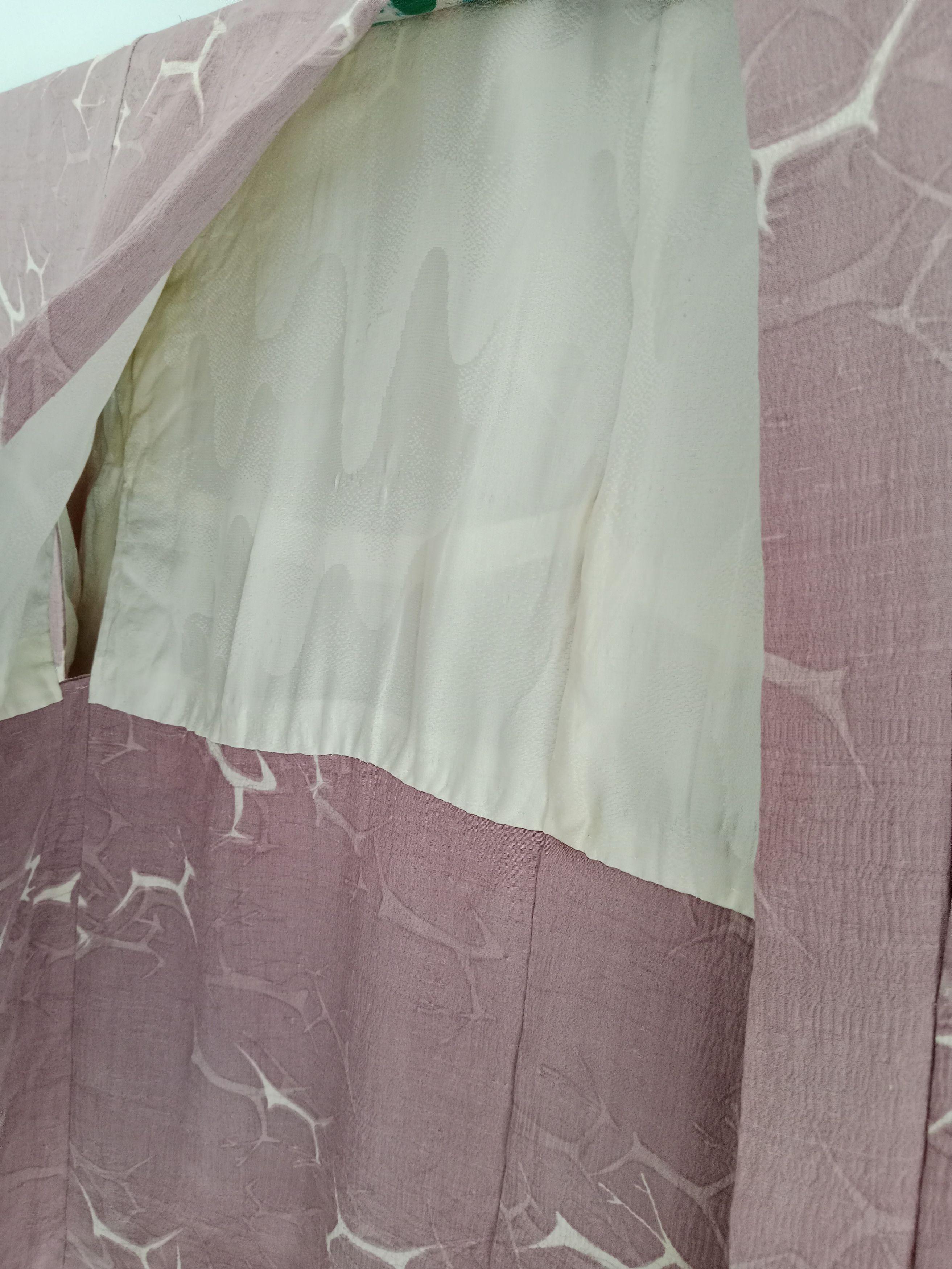 Japanese Brand Vintage Haori Silk Kimono Deere Motif Japanese Style Size US L / EU 52-54 / 3 - 6 Thumbnail
