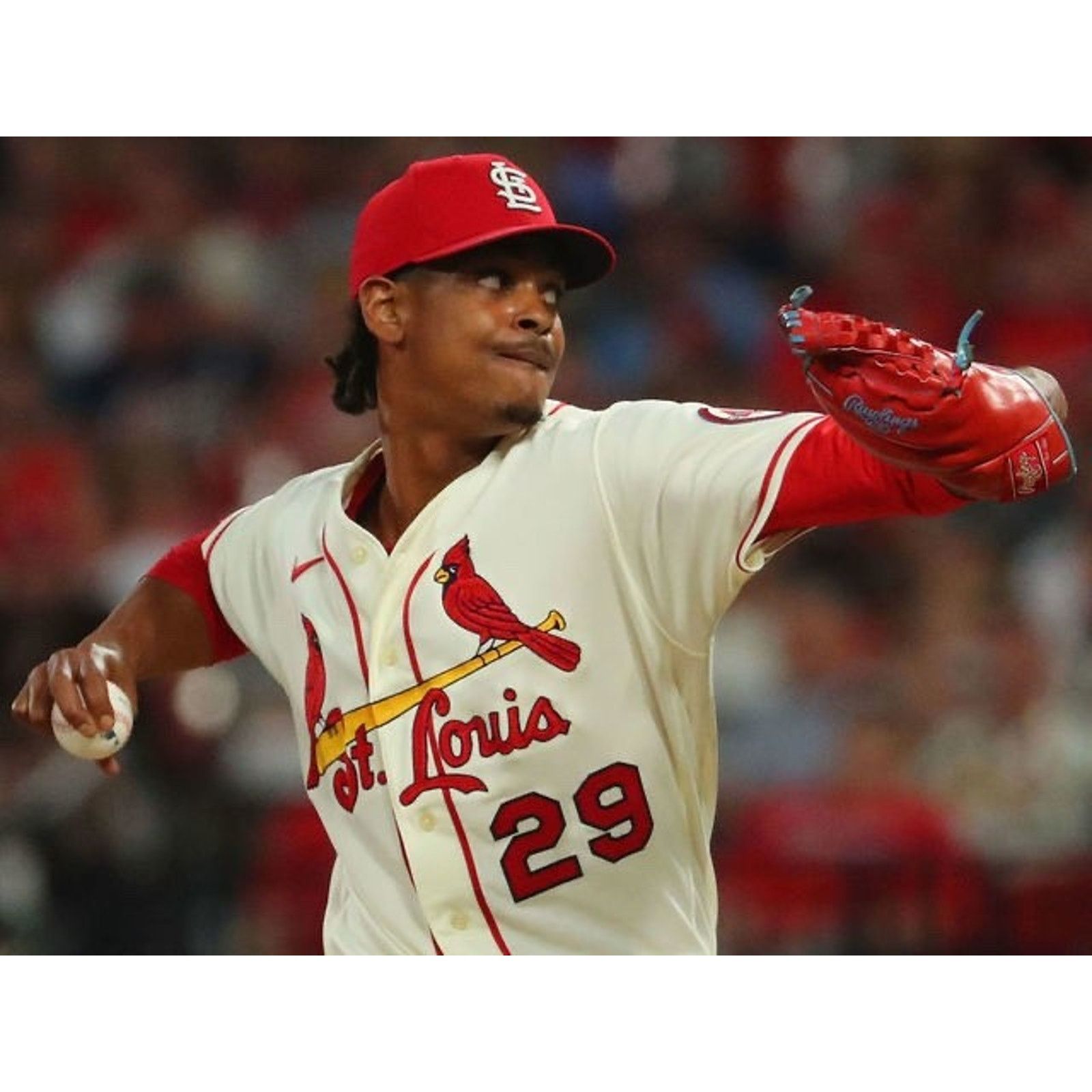 New Era St Louis Cardinals New Era Hat 7 3/4 Alex Reyes Signed Size ONE SIZE - 13 Thumbnail