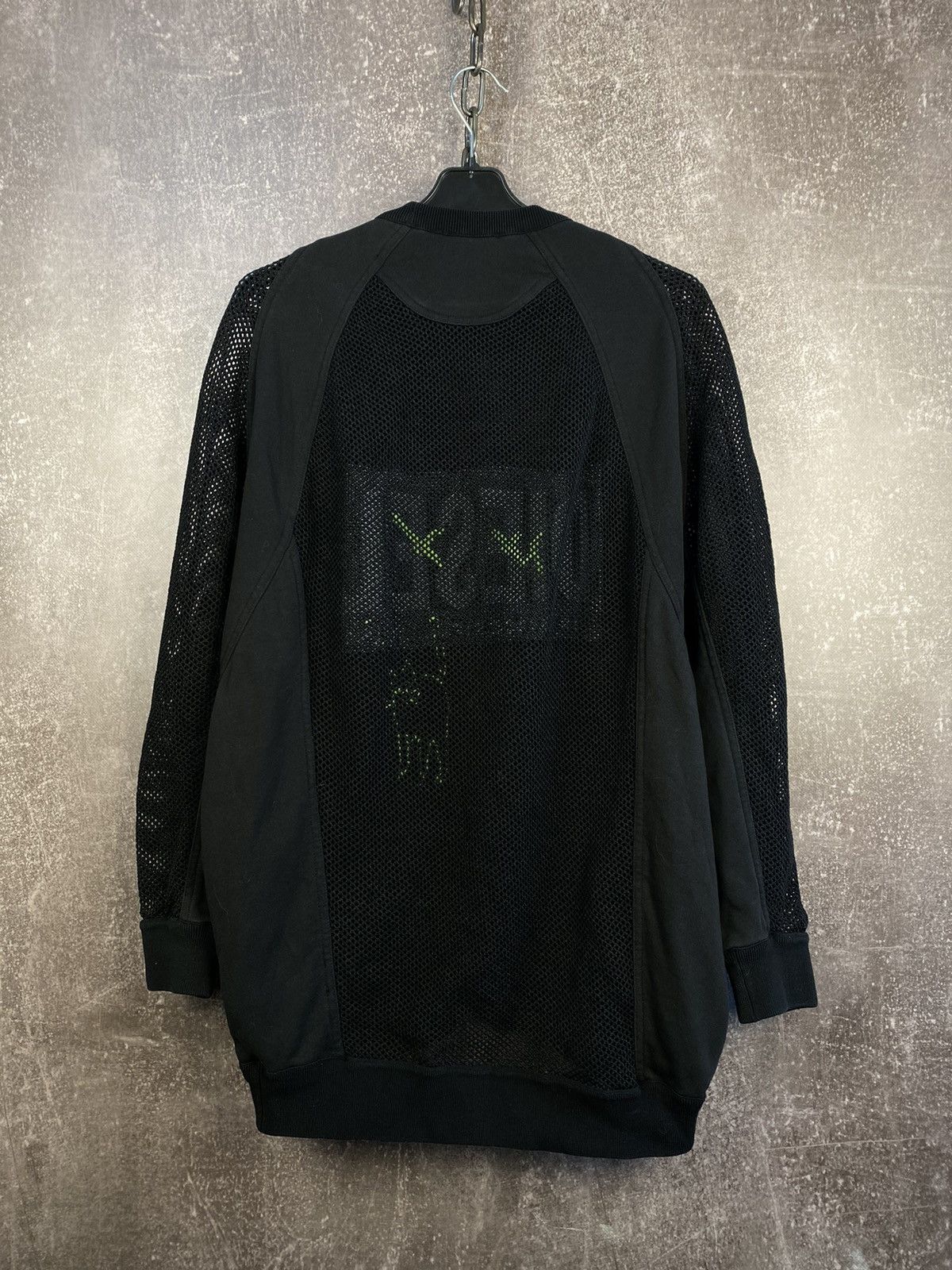 Diesel Y2K Diesel Vintage Mesh Details Sweatshirt Size XS / US 0-2 / IT 36-38 - 2 Thumbnail