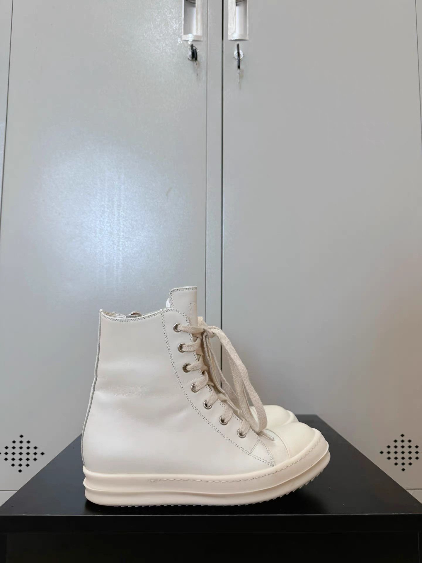 Rick Owens Rick Owens Converse high-top sneakers Size US 7 / IT 37 - 9 Thumbnail