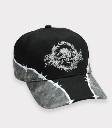 G59 Records × STAFF WORKFORCE ☠️ G59 Records Col 6 Panel Cap (Black) Size ONE SIZE - 1 Thumbnail