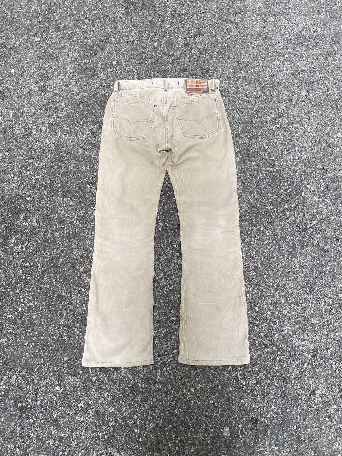 Diesel Flared Diesel Corduroy Boot Cut Pants Size US 29 - 10 Thumbnail