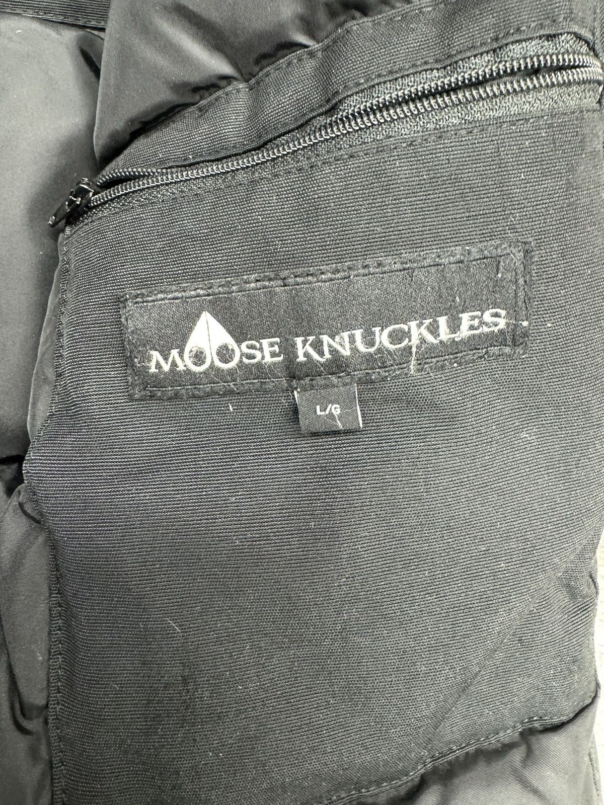 Moose Knuckles Moose Knuckles Original Ballistic Bomber Fur Jacket Size US L / EU 52-54 / 3 - 5 Thumbnail