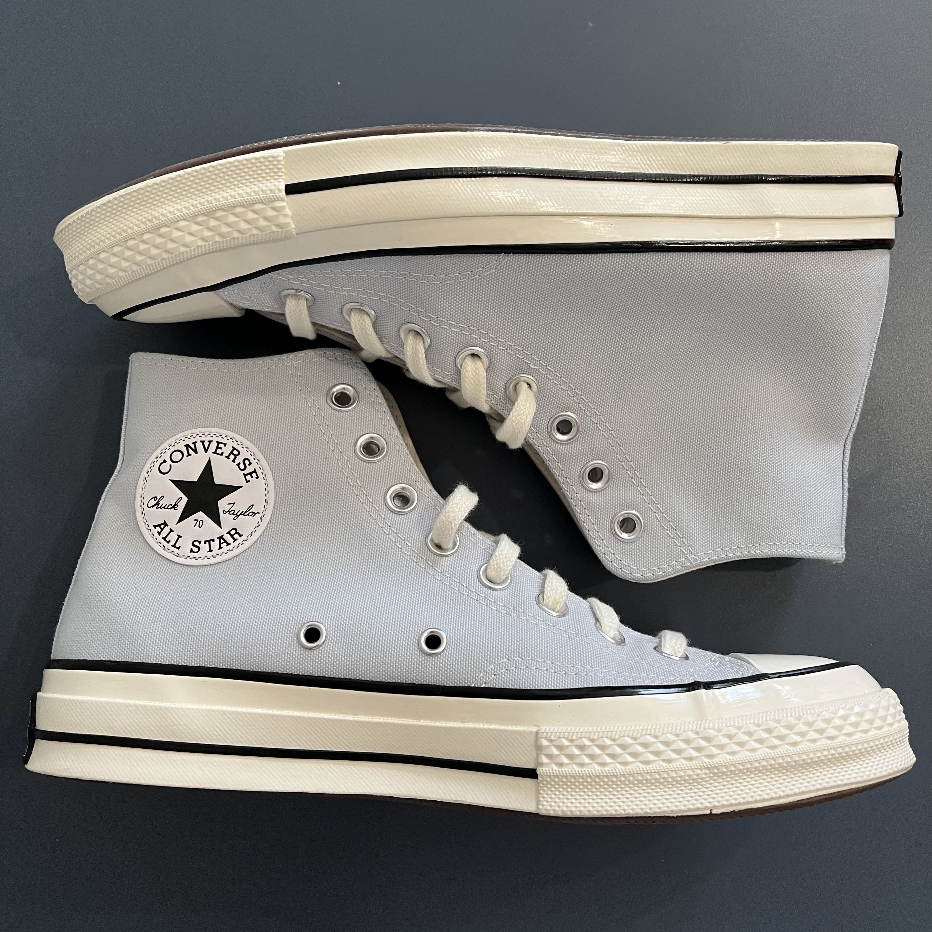 Converse Converse Chuck 70 Sneakers - Light Grey Size US 7.5 / EU 40-41 - 7 Thumbnail