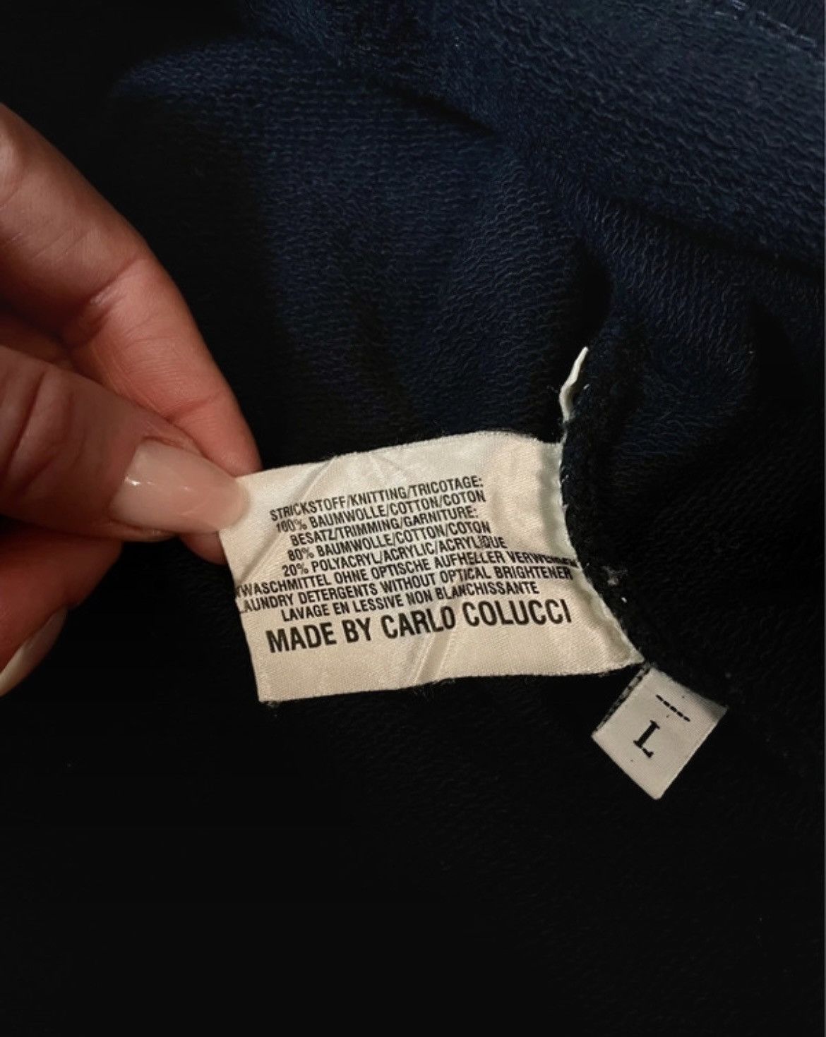 Carlo Colucci Carlo Colucci Sweter Size US L / EU 52-54 / 3 - 8 Thumbnail