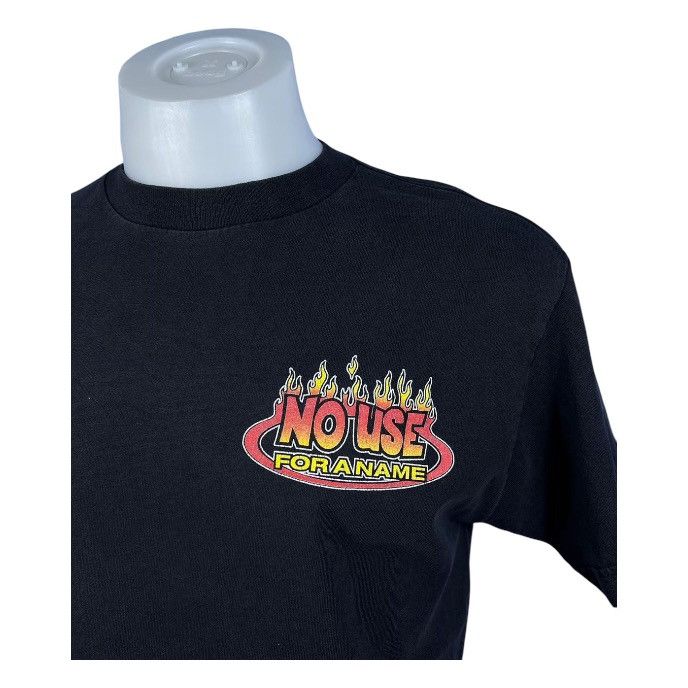 Band Tees × Vintage No Use For A Name Fat Wreck Chords Vintage Punk 90s T-Shirt Size US M / EU 48-50 / 2 - 5 Thumbnail