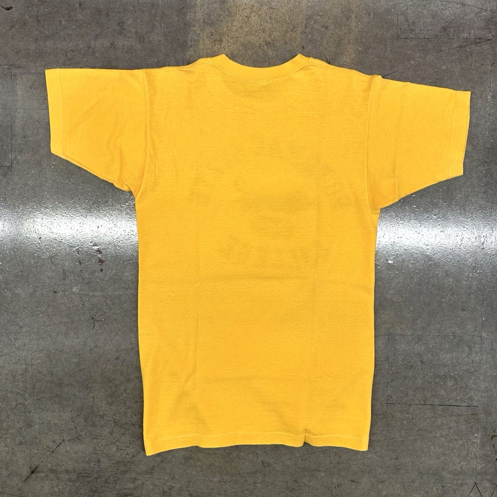 Champion VINTAGE Champion Running Man T Shirt Mens 1950s 60s Potomac State College Panther Yellow M Size US M / EU 48-50 / 2 - 5 Thumbnail