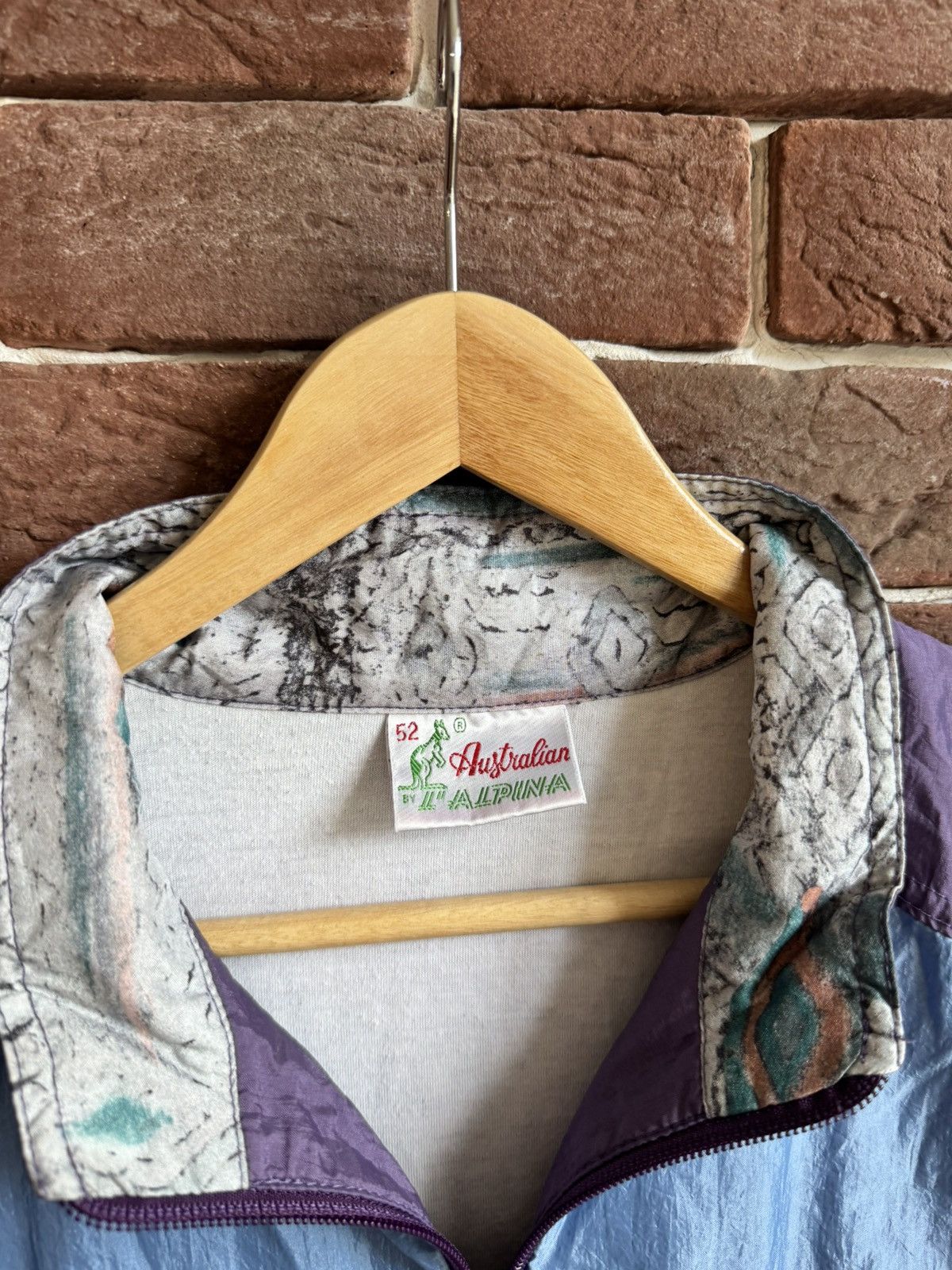 Vintage Vintage Australian 90s Tracksuit Jacket Grail Gabber Wear Size US L / EU 52-54 / 3 - 6 Thumbnail