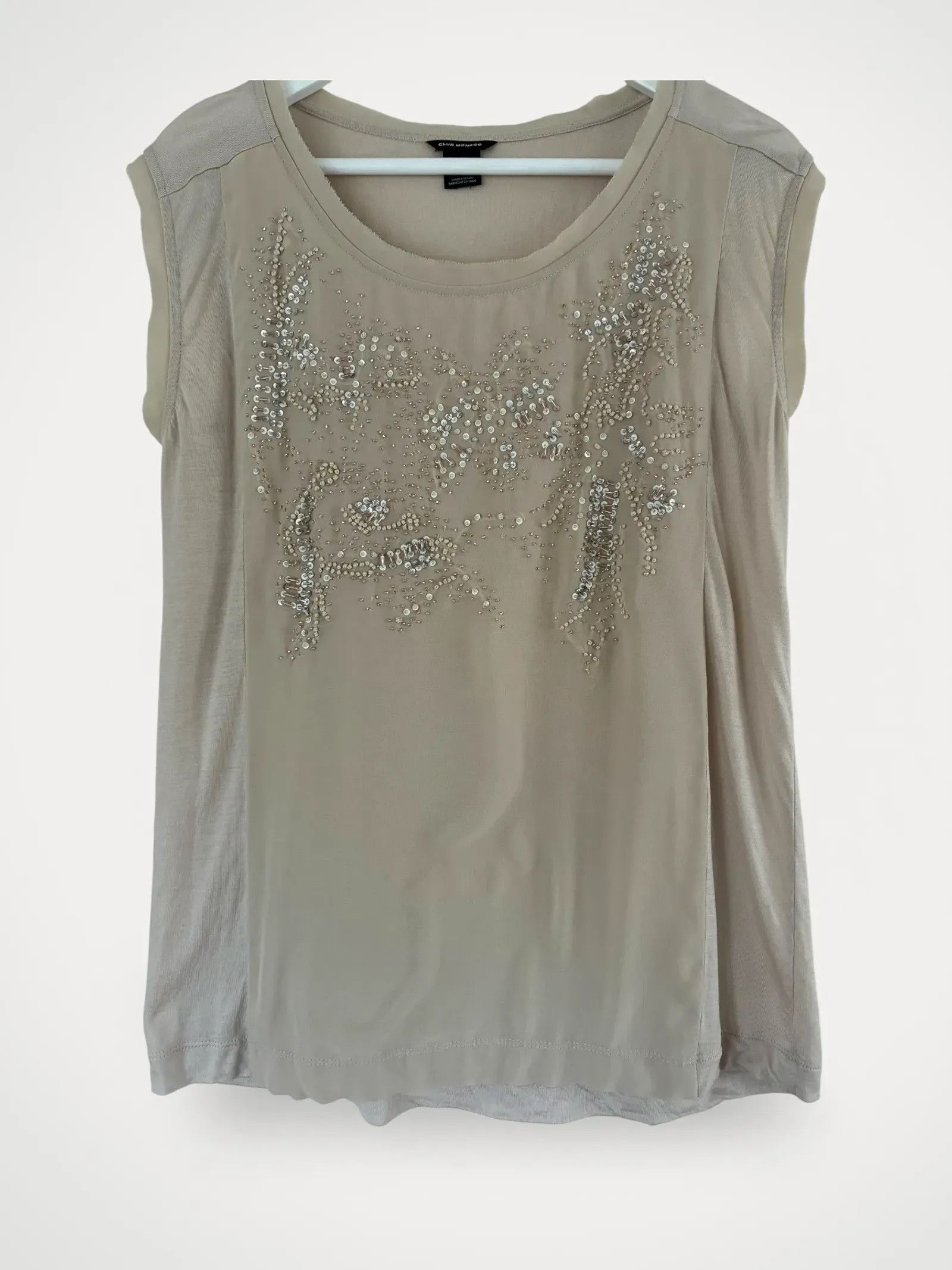 Club Monaco Club Monaco Club Monaco paljettopp Top Size M / US 6-8 / IT 42-44 - 1 Thumbnail