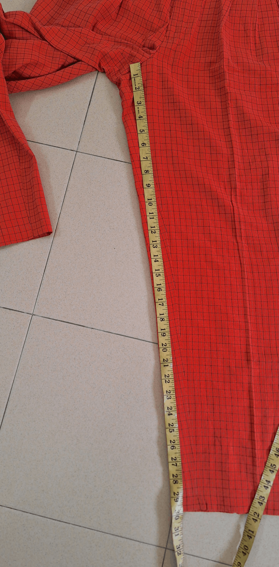Jean Paul Gaultier Jean Paul Gaultier Homme Plaid Trousers Size US 30 / EU 46 - 18 Thumbnail
