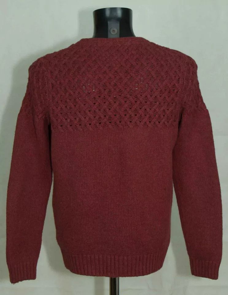 Tommy Hilfiger HILFIGER DENIM JUMPER VINTAGE AMERICAN BRAND COTTON SIZE M Size US M / EU 48-50 / 2 - 2 Thumbnail