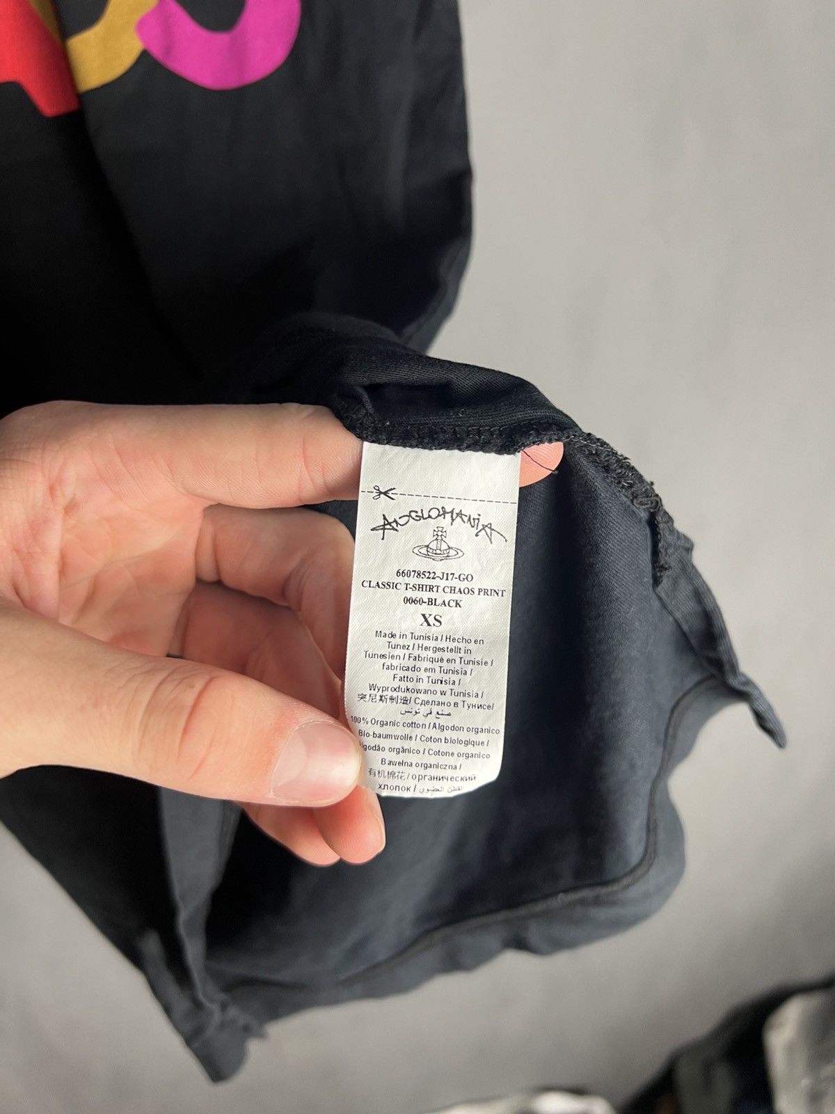 Vivienne Westwood Vivienne Westwood Chaos tee Size US XS / EU 42 / 0 - 6 Thumbnail