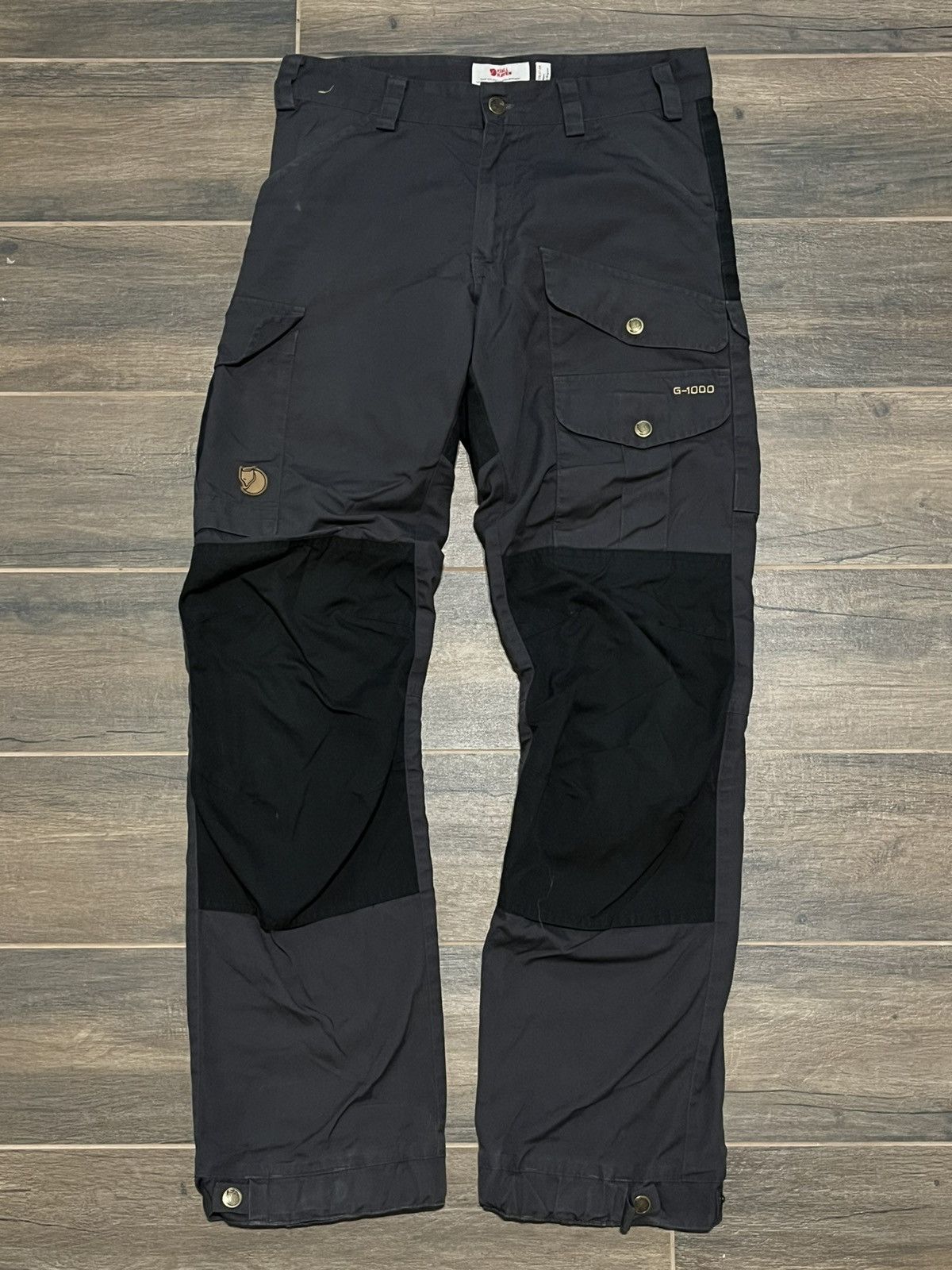 Fjallraven FJALLRAVEN Barents Pro G-1000 Pants Trousers Cargo 81761 Size US 28 / EU 44 - 1 Thumbnail