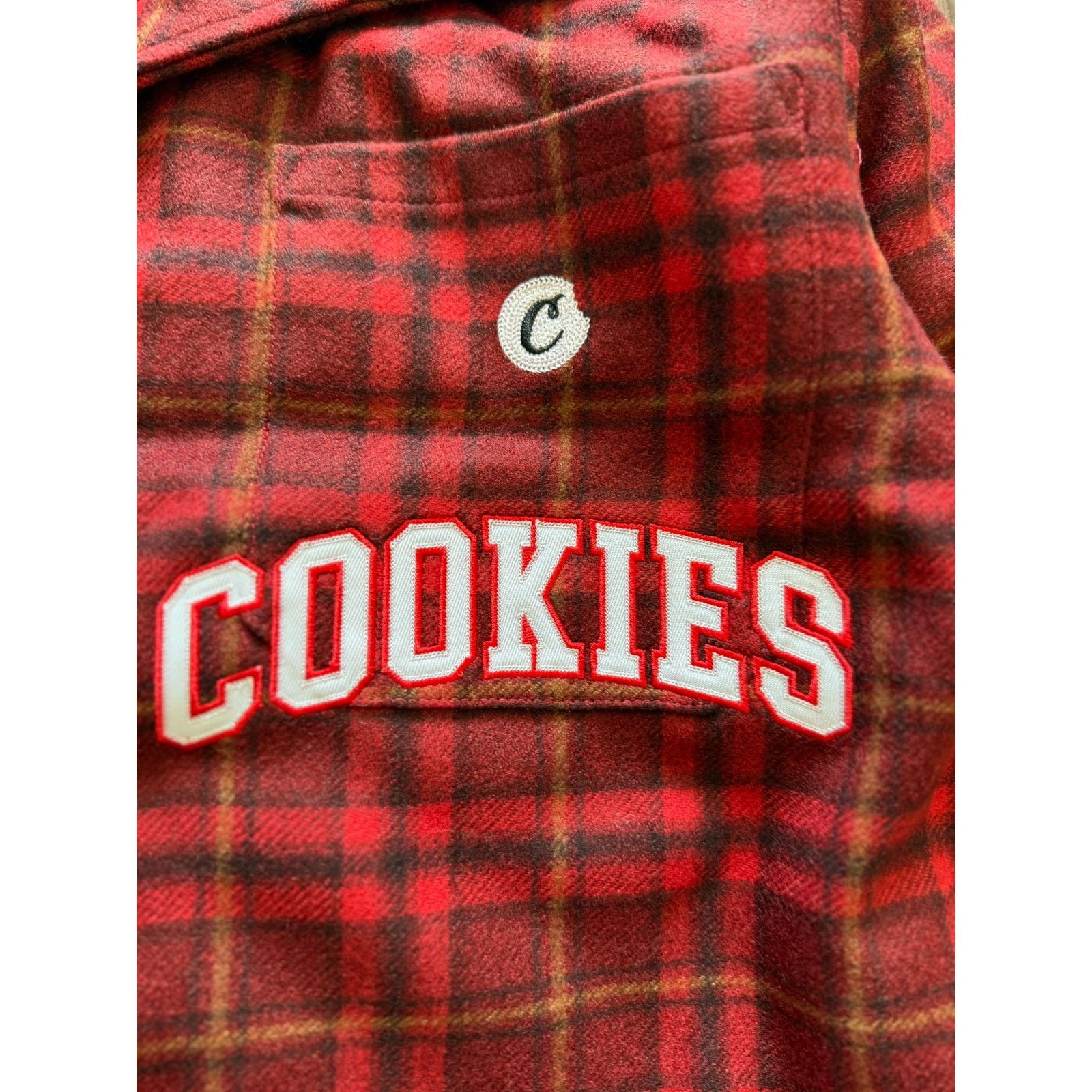 Cookies Cookies Cultivators Red Plaid Flannel Jacket Size US S / EU 44-46 / 1 - 6 Thumbnail