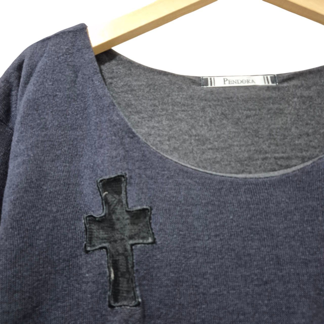 Japanese Brand Pendora gothic crosses Size US L / EU 52-54 / 3 - 3 Thumbnail