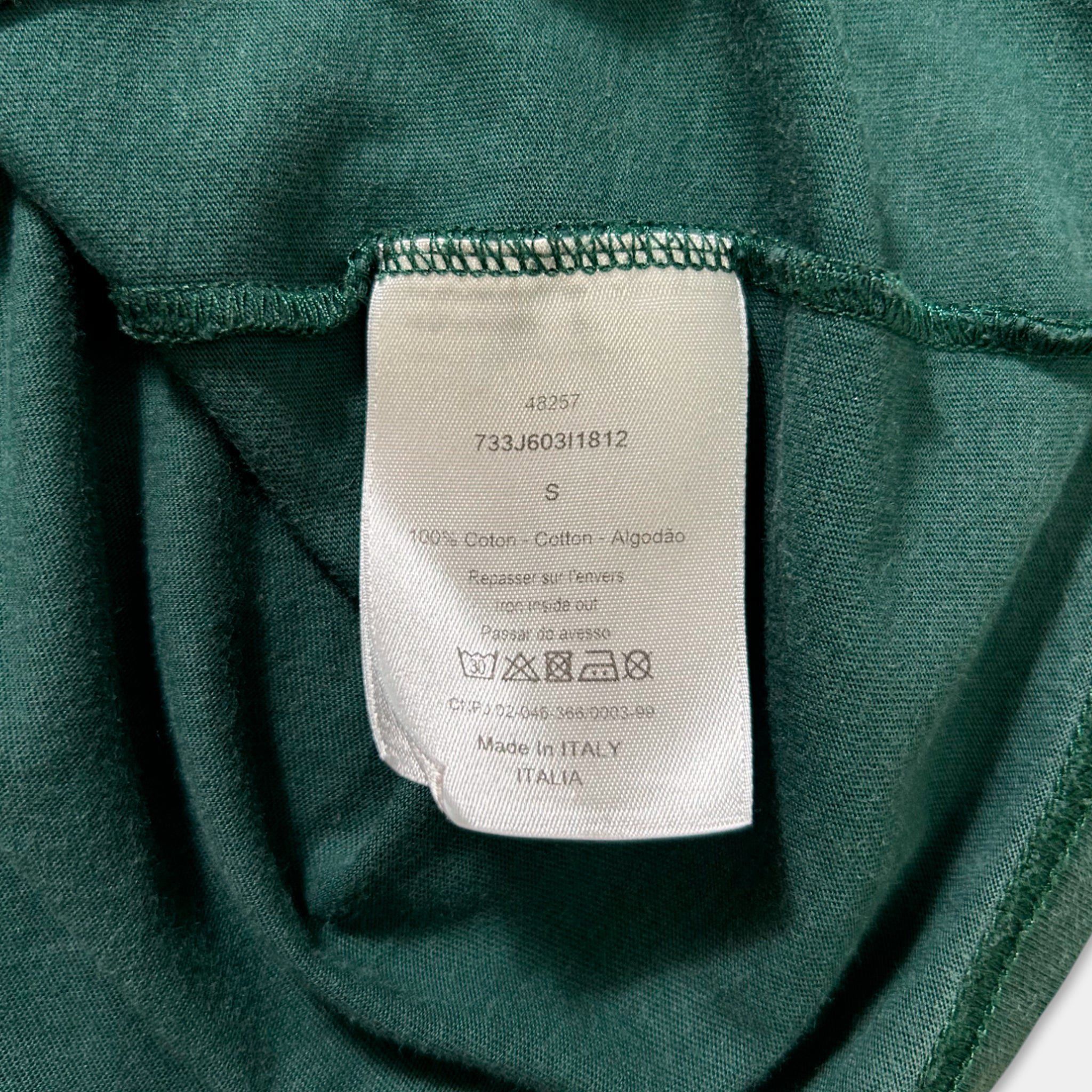 Dior Dior Homme KVA Standing In The Crowd Tee Gre Size US S / EU 44-46 / 1 - 4 Thumbnail