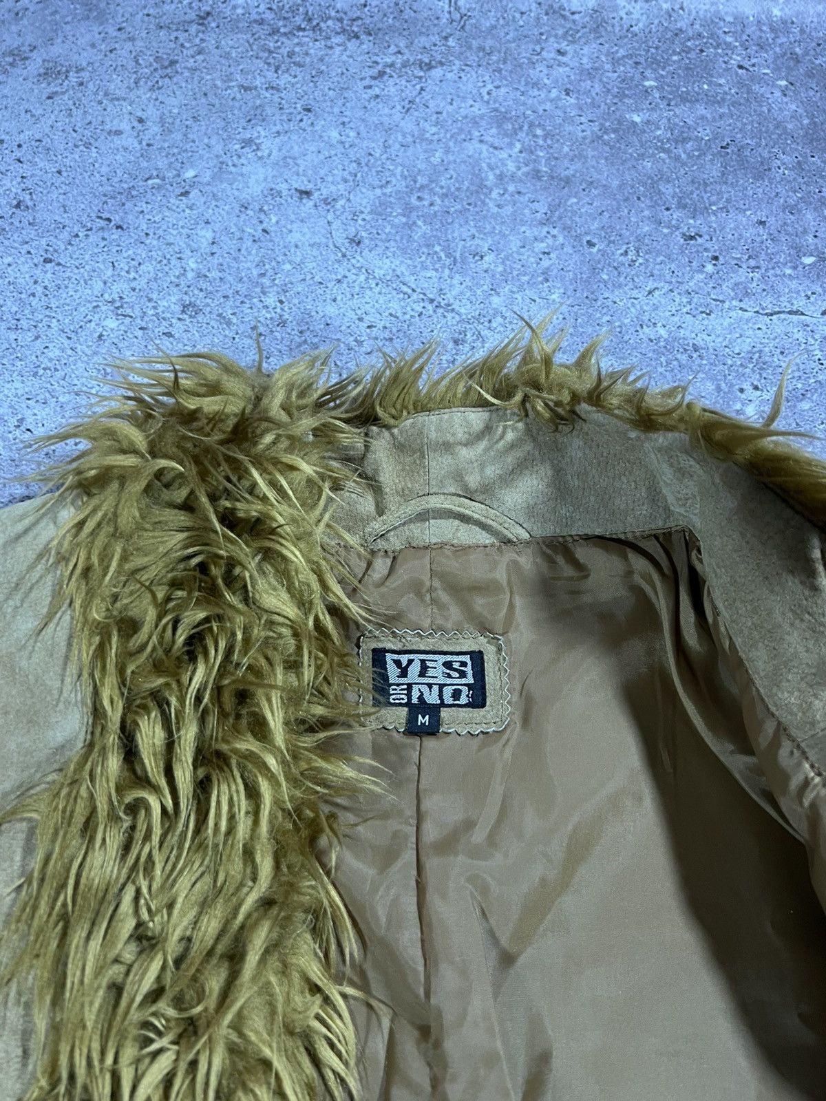Japanese Brand 🔥Sick Y2K If Six Was Nine Style Suede Laces Up Fur Jacket Size M / US 6-8 / IT 42-44 - 11 Thumbnail