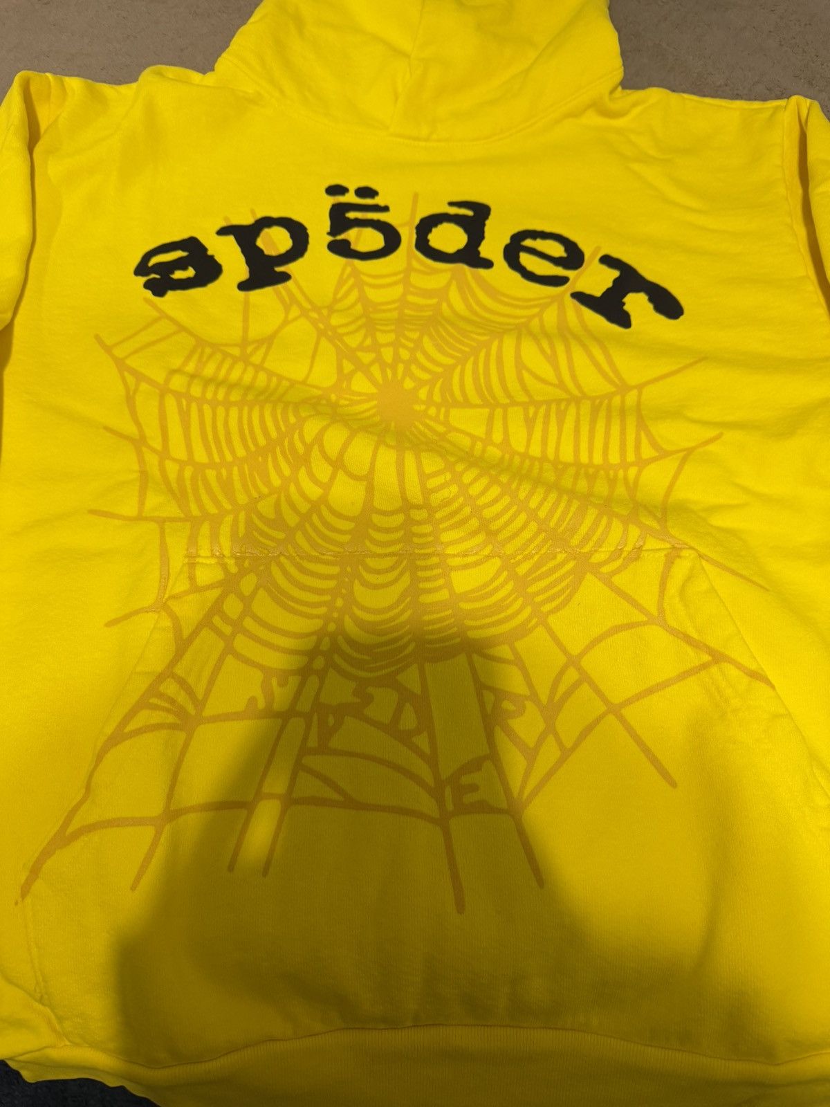 Sp5der sp5der yellow legacy bundle hoodie and pants Size US M / EU 48-50 / 2 - 4 Thumbnail