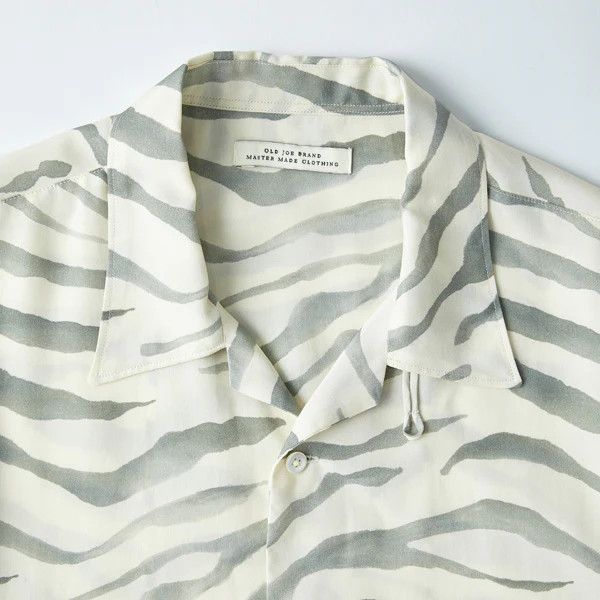 Old Joe Old Joe Safari Open Collar S/S Shirts Size US L / EU 52-54 / 3 - 2 Thumbnail