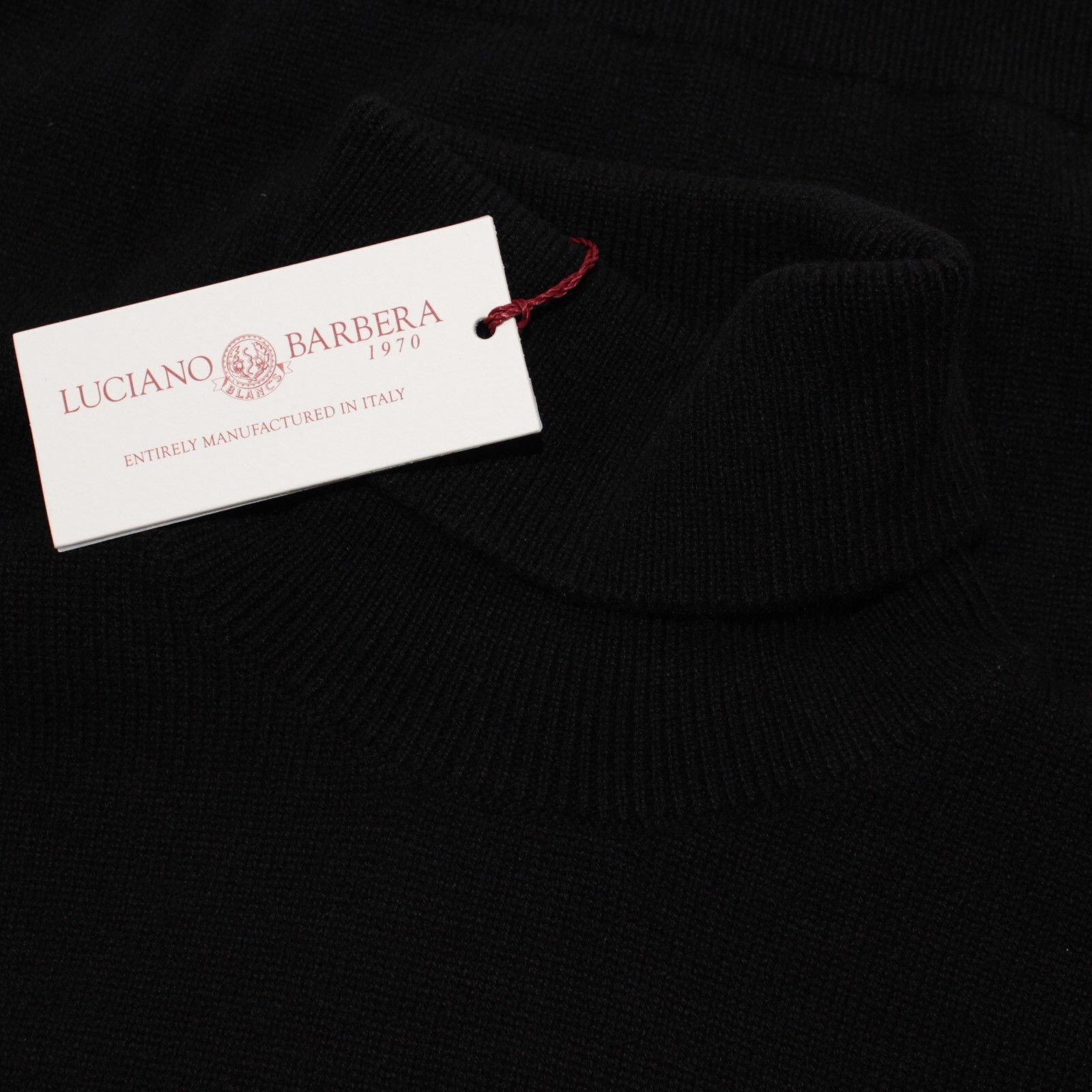 Luciano Barbera Luciano Barbera Sweater Size US XL in Black Size US XL / EU 56 / 4 - 1 Thumbnail