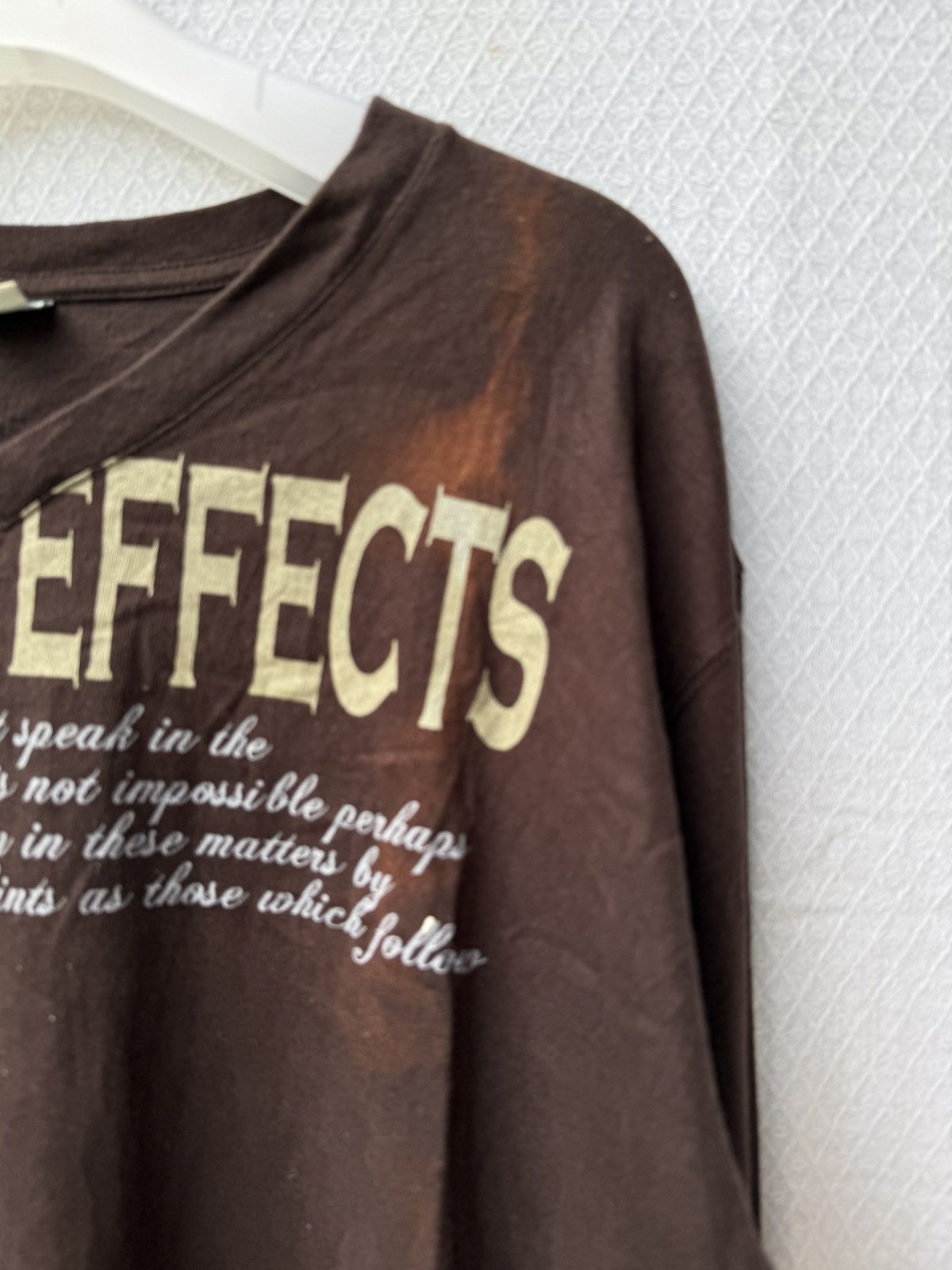 Hysteric Glamour Natural clothes japanese style poem longsleeve Size US L / EU 52-54 / 3 - 6 Thumbnail