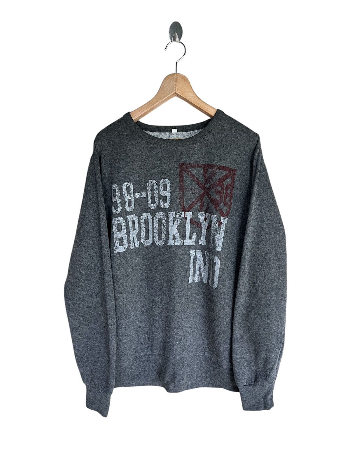 Brooklyn Industries Brooklyn Industries Spell Out Sweatshirt Size US M / EU 48-50 / 2 - 1 Thumbnail