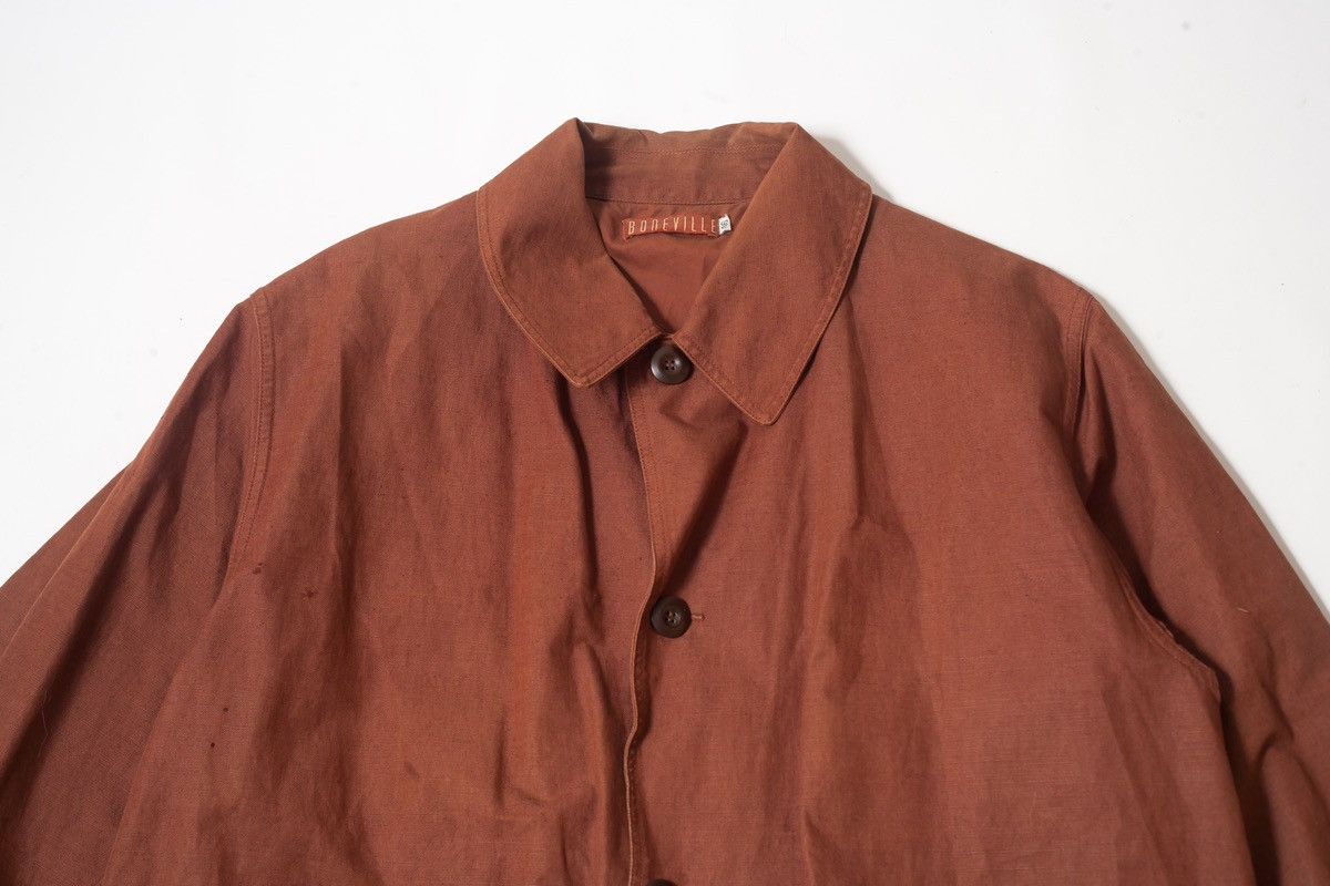 Boneville Boneville Vintage 80s Rare Linen Cotton Jacket Size US M / EU 48-50 / 2 - 2 Thumbnail
