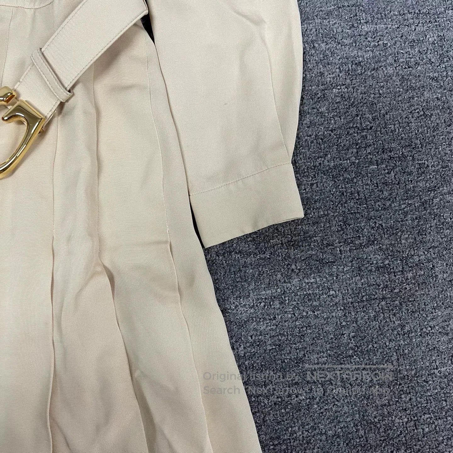 Gucci gucci beige long sleeve dress size 40. Size M / US 6-8 / IT 42-44 - 2 Thumbnail