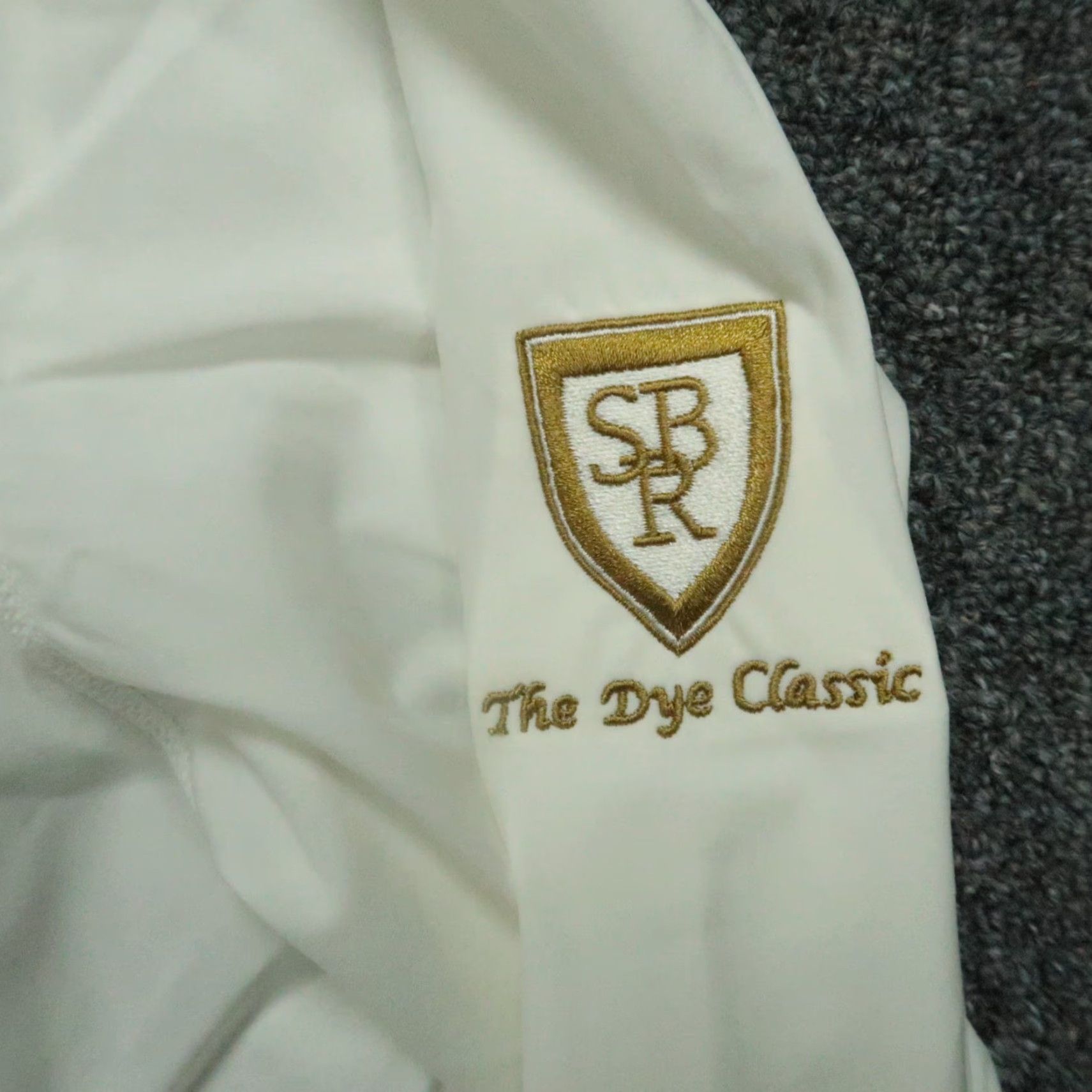Footjoy FootJoy Jacket Men XL Hyperflex Zip Half Zip Stonebridge Ranch Golf Activewear White Windbreaker Pockets 1/2 Zip Mens XL Size US XL / EU 56 / 4 - 4 Thumbnail