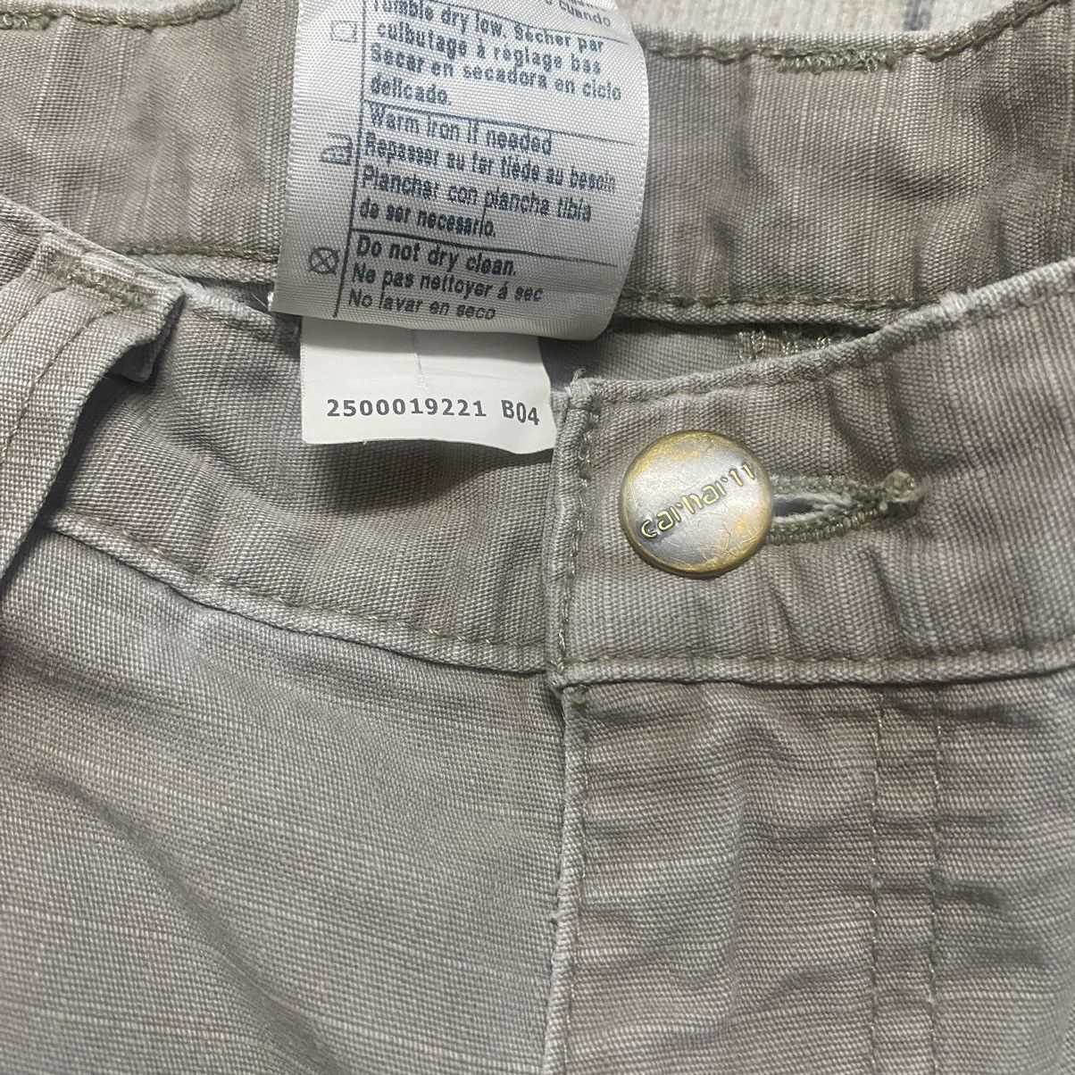 Carhartt Vintage Carhartt Ripstop Cargo Short Pants Size US 33 - 13 Thumbnail
