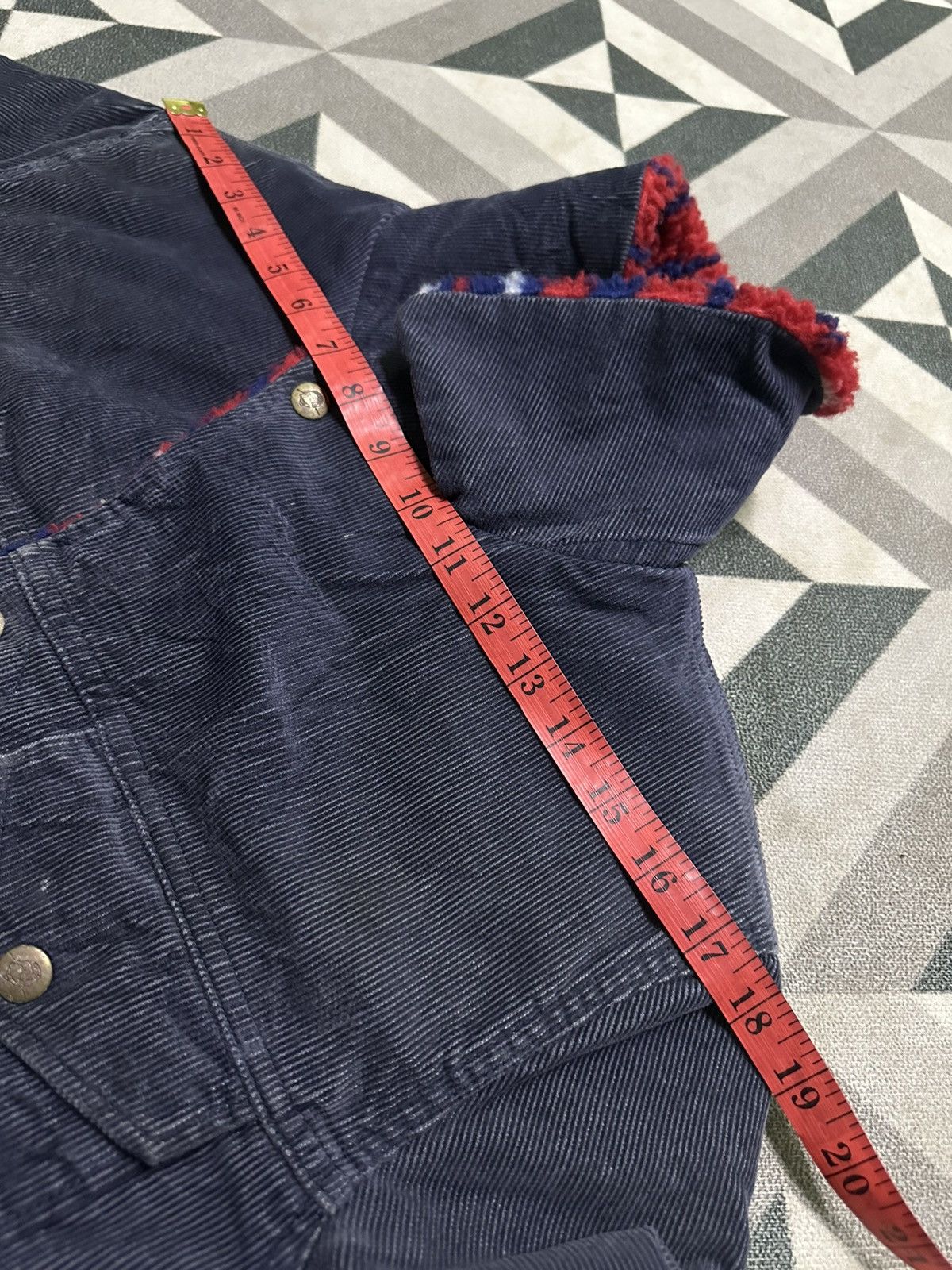 Ben Davis Ben davis sherpa denim jacket Size US L / EU 52-54 / 3 - 13 Thumbnail