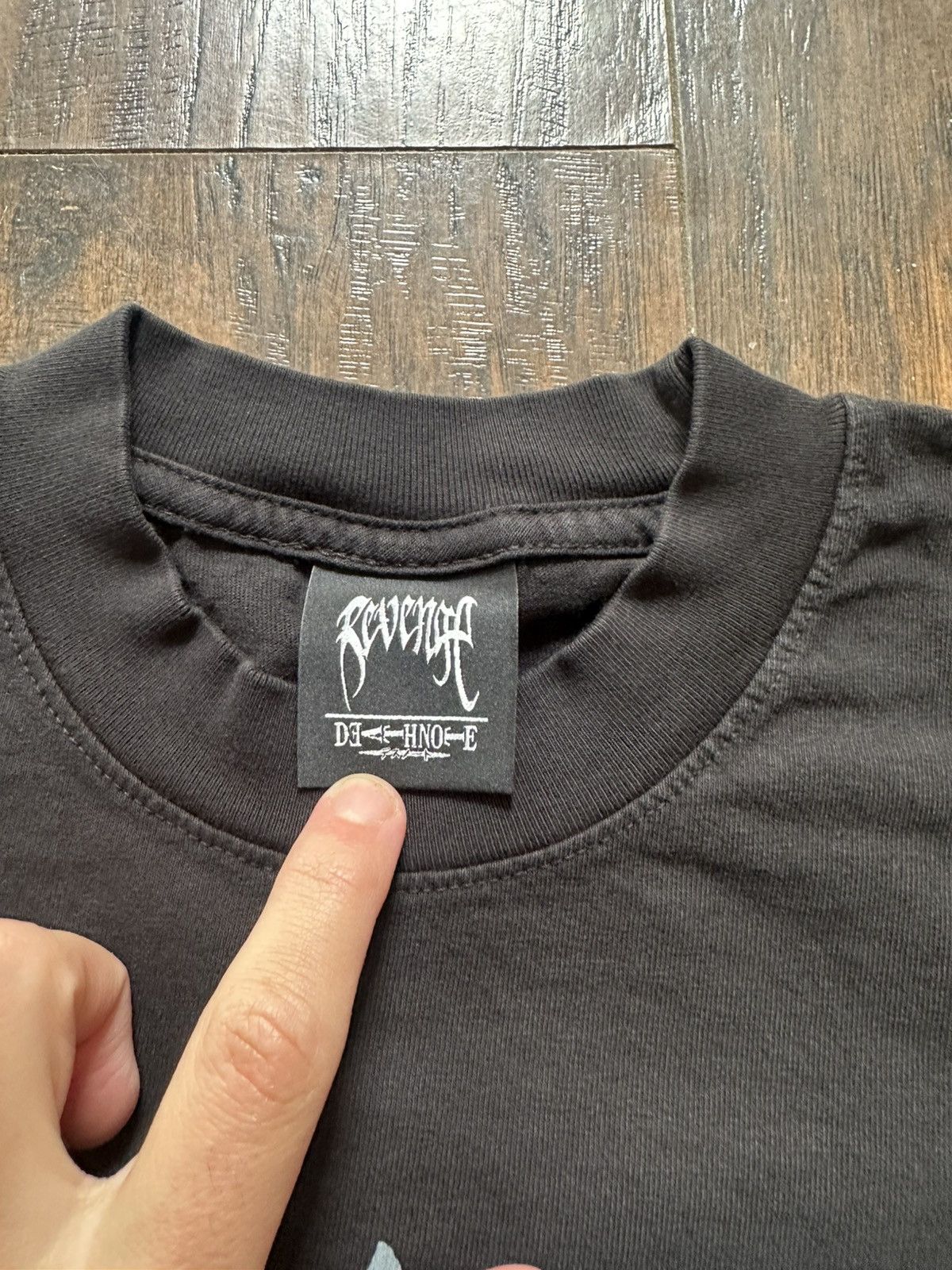 Revenge Revenge Note Tee Size US M / EU 48-50 / 2 - 3 Thumbnail