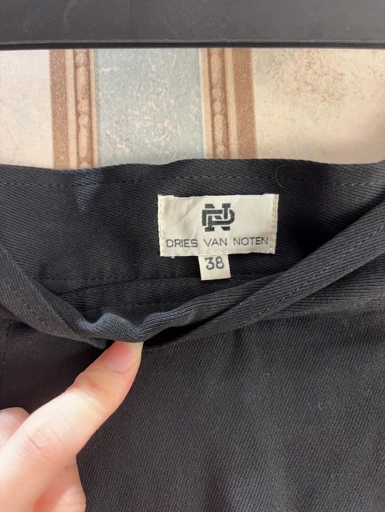 Dries Van Noten Dries Van Noten Button-down suit skirt Size 25" / US 0 / IT 36 - 2 Thumbnail