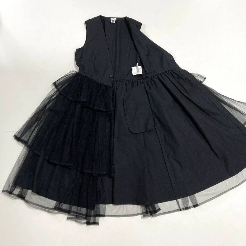 Comme des Garcons Comme Des Garcons Ninomiya Kei \n Deconstructed Dress Size M / US 6-8 / IT 42-44 - 4 Thumbnail