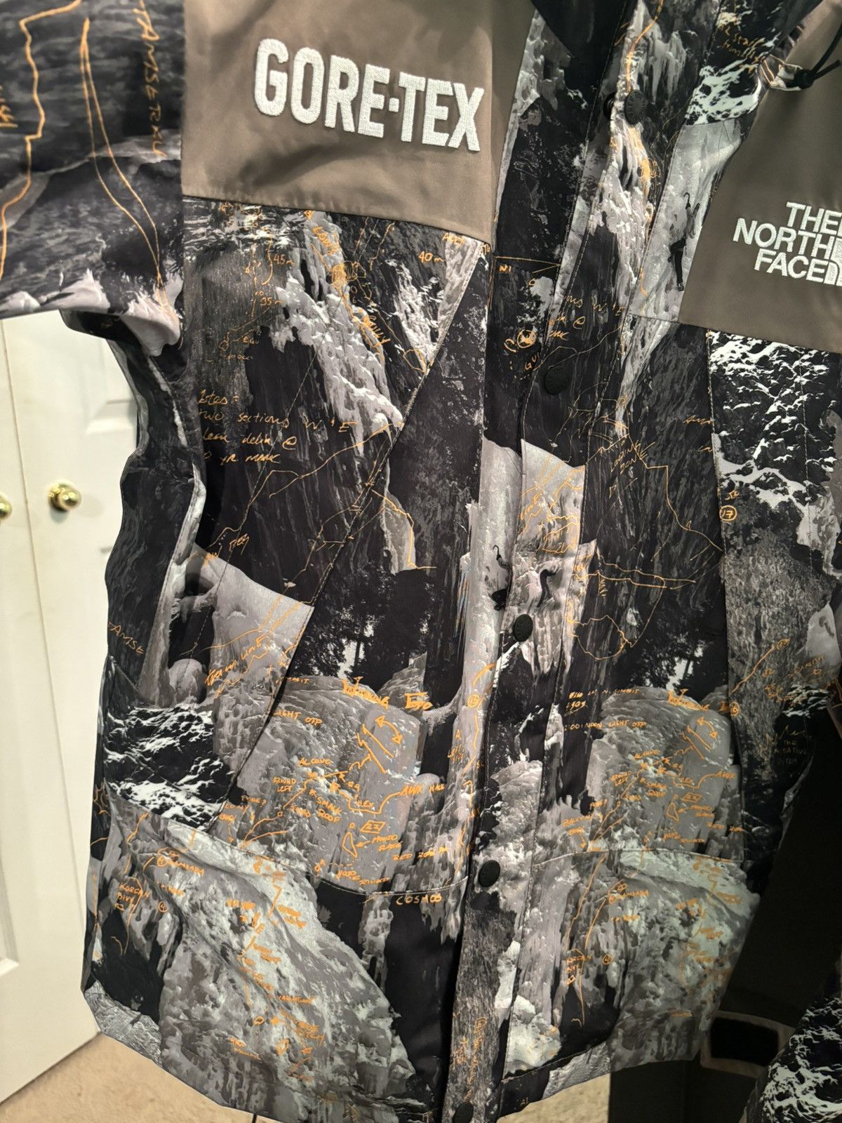 Goretex × The North Face Goretex Mountain Jacket Size US XXS / EU 40 - 3 Thumbnail