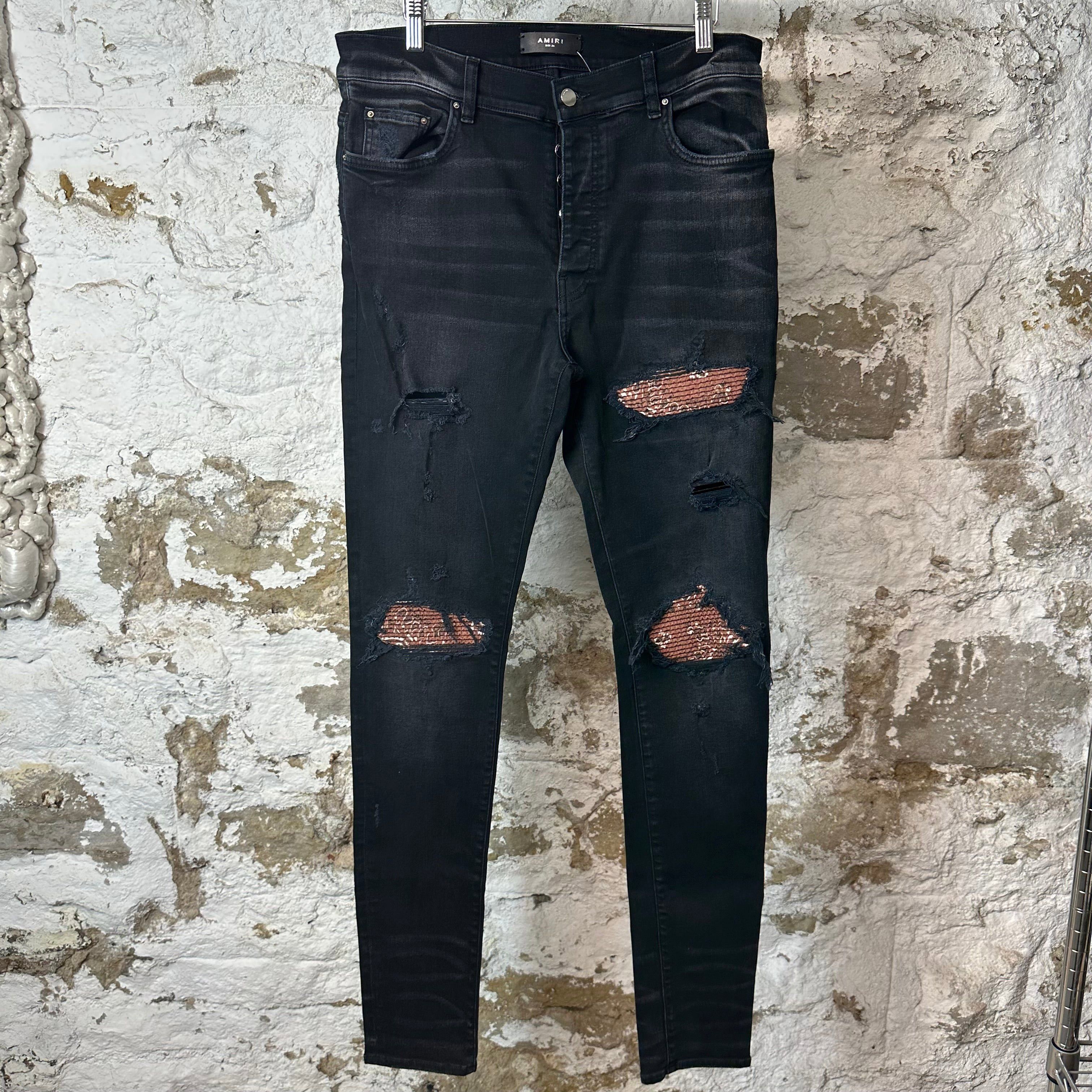Amiri Amiri Tan MX1 Jeans 30/32/36 | Grailed