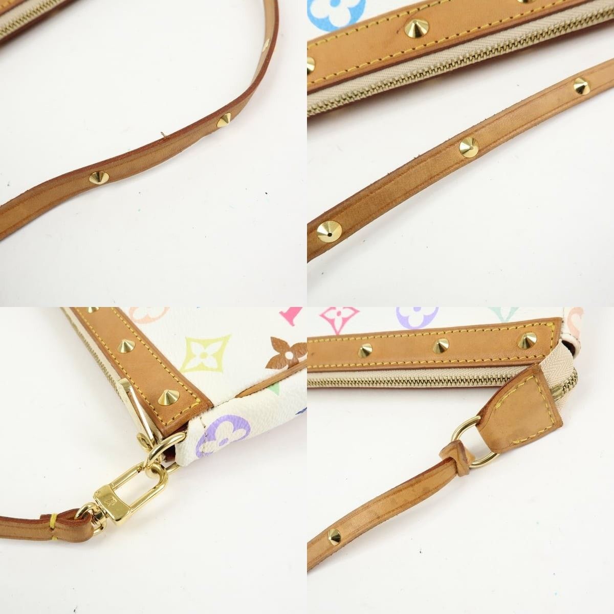 Louis Vuitton Louis Vuitton Monogram Pochette in Multicolor Size ONE SIZE - 4 Thumbnail