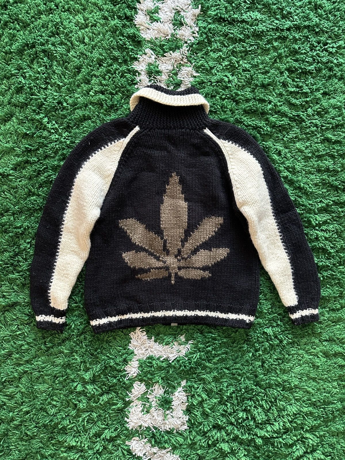 Palm Angels Palm Angels Knit Jacket Size US S / EU 44-46 / 1 - 6 Thumbnail
