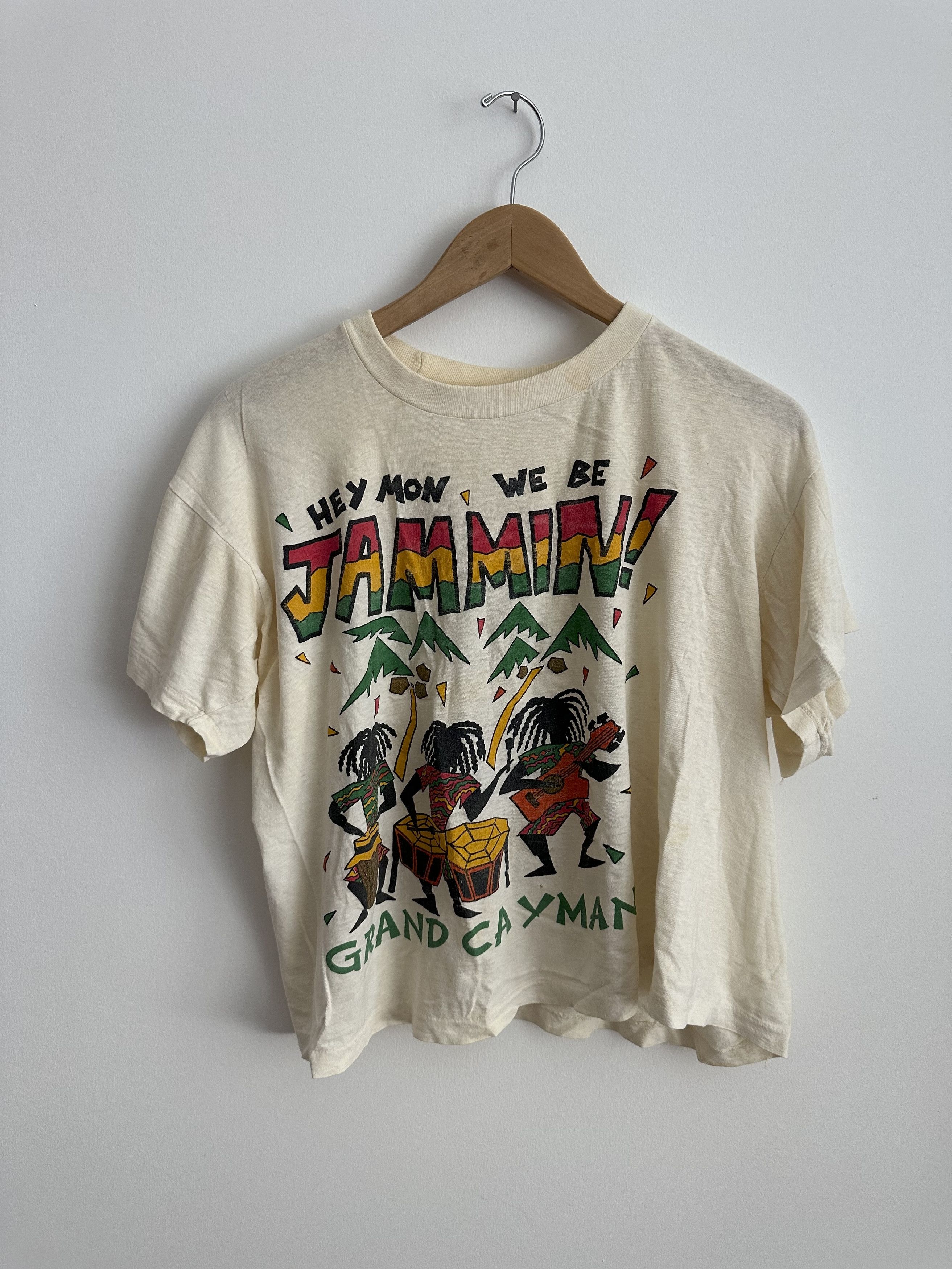 Vintage Vintage boxy Grand Cayman tee Size US XS / EU 42 / 0 - 1 Thumbnail