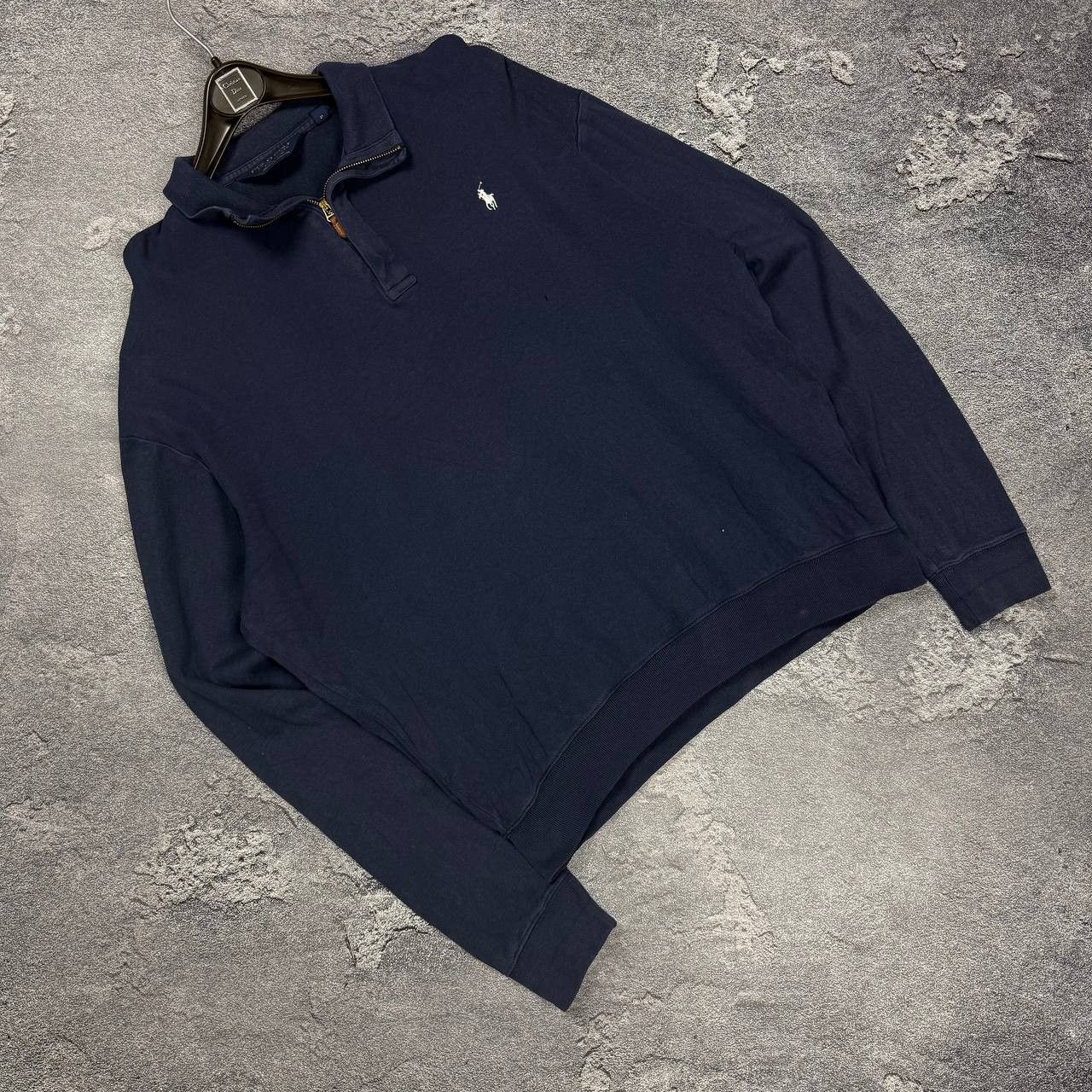 Polo Ralph Lauren Vintage Polo Ralph Lauren 1/3 zip up y2k blue size M Size US M / EU 48-50 / 2 - 1 Thumbnail