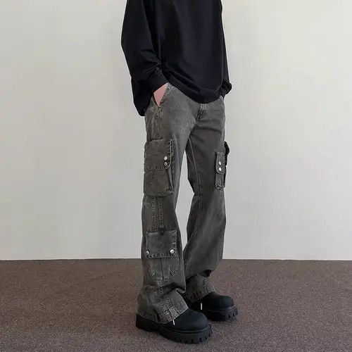 Japanese Brand Retro punk pants Size US 32 / EU 48 - 4 Thumbnail