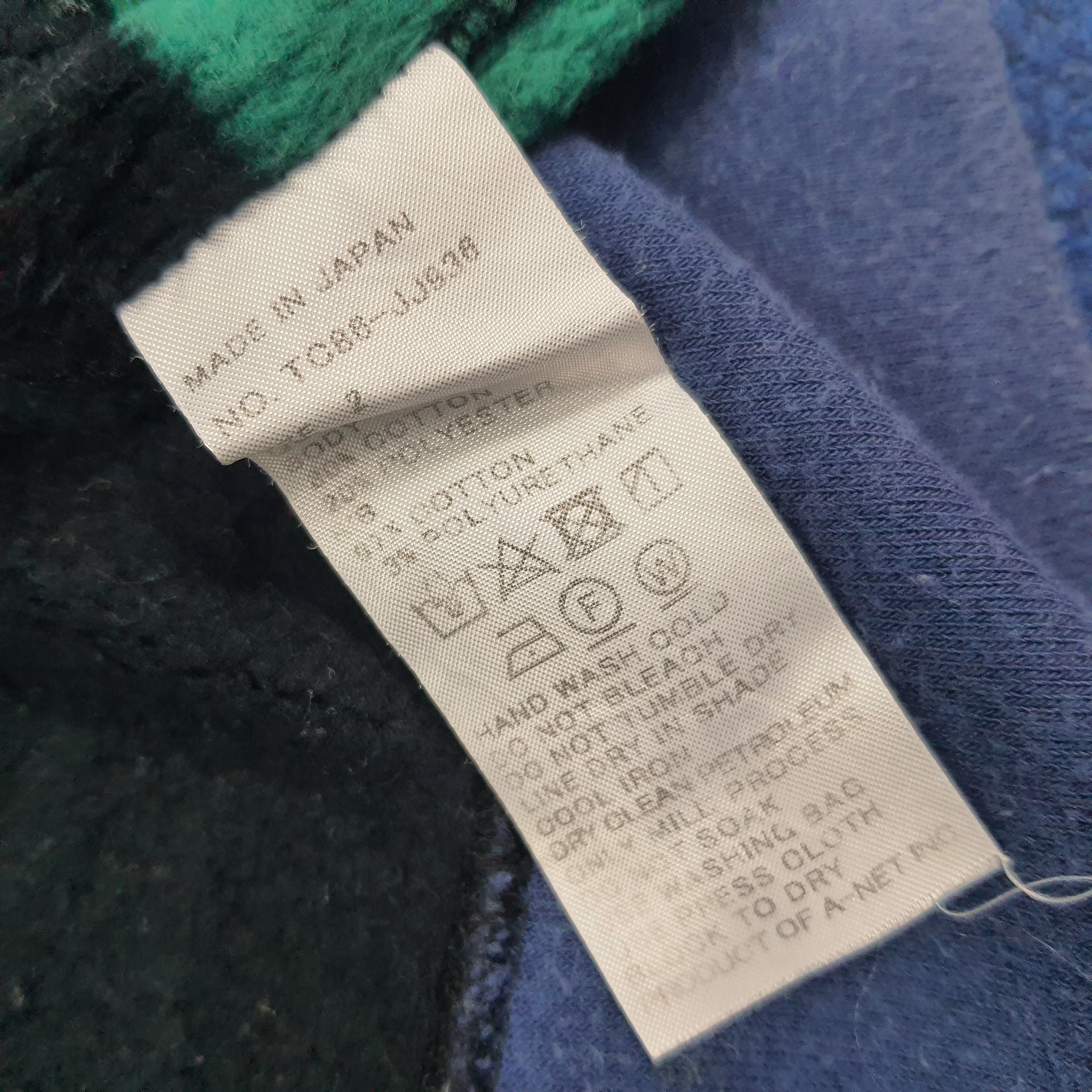 Tsumori Chisato Vintage Tsumori Chisato Striped Designer Sweatshirt C241N2 Size M / US 6-8 / IT 42-44 - 5 Thumbnail