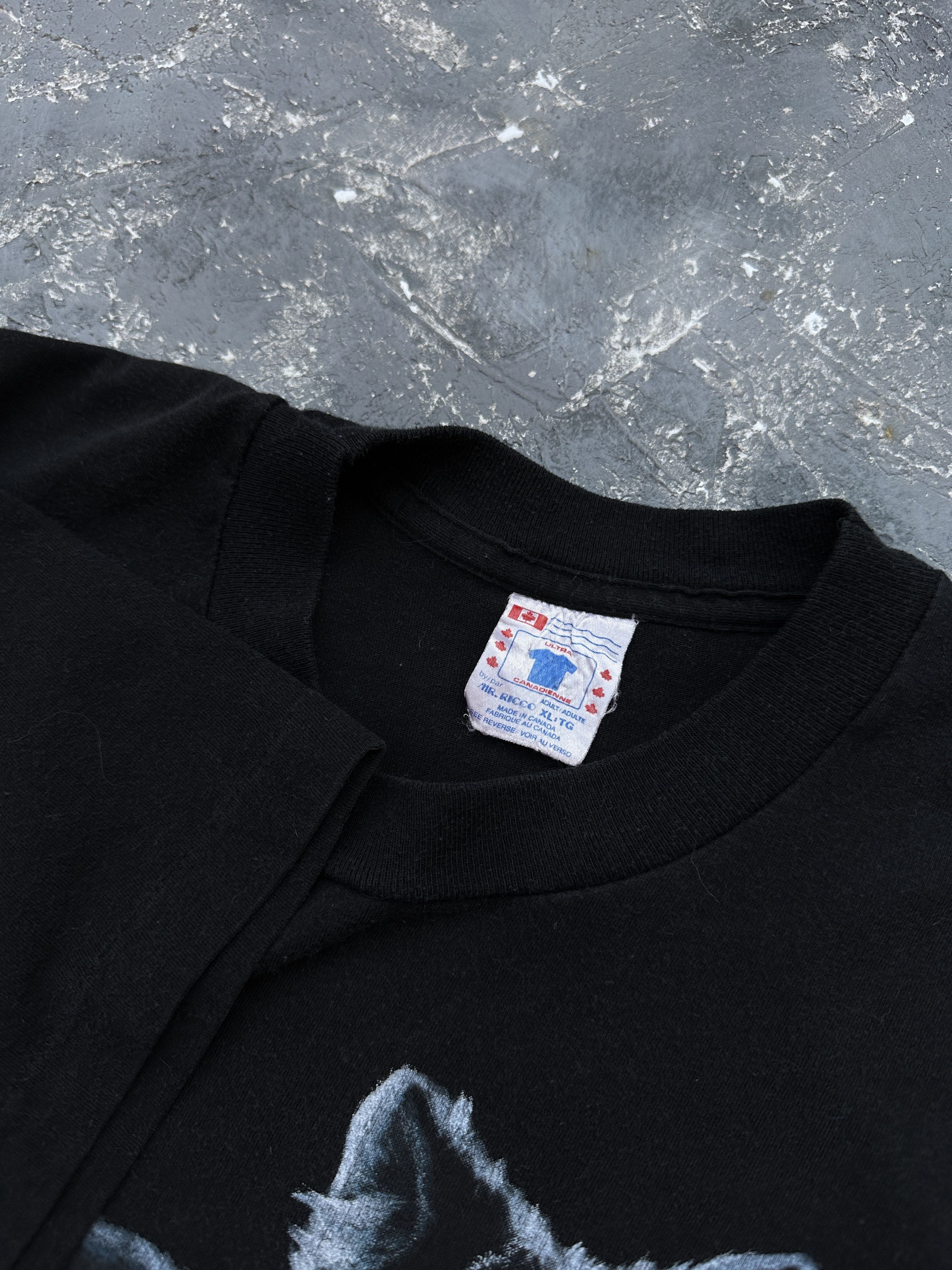 Vintage vintage 90s wolf shirt Size US XL / EU 56 / 4 - 3 Thumbnail