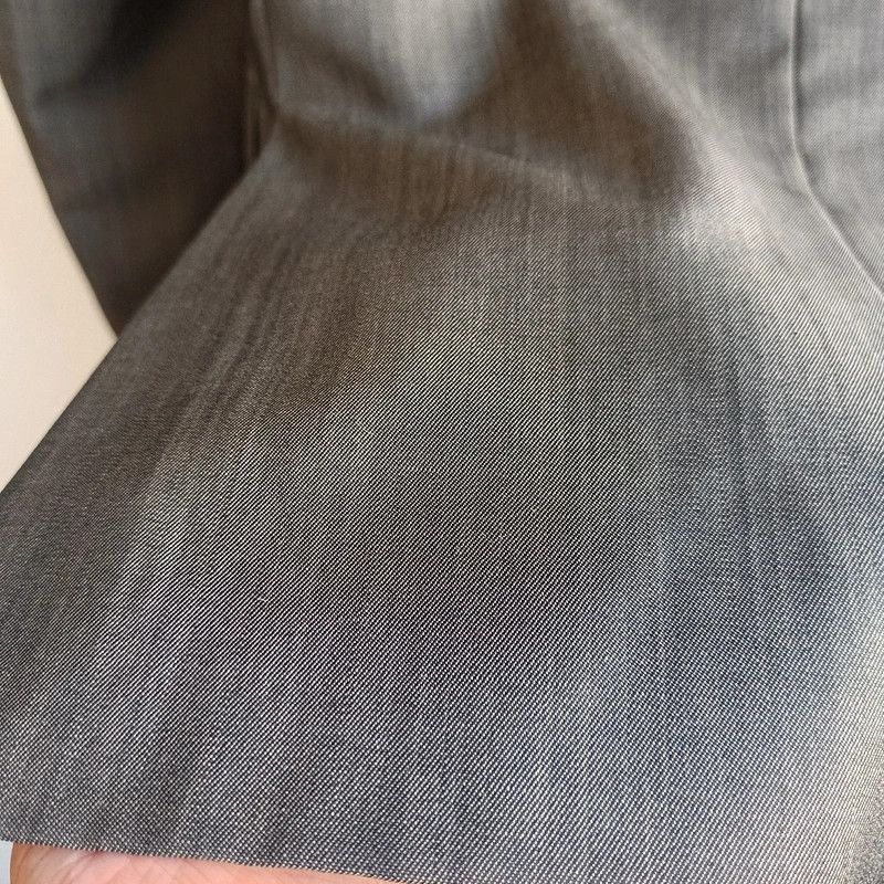 Z Zegna Ermenegildo Z Zegna Gray Suit Jacket Blazer Wool Mohair 46 S Size 46R - 10 Thumbnail