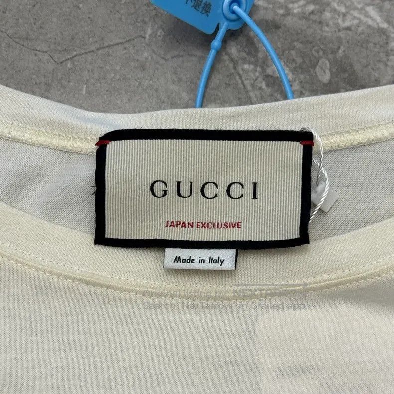 Gucci Guicci Rabbit print short-sleeved Size US M / EU 48-50 / 2 - 5 Thumbnail