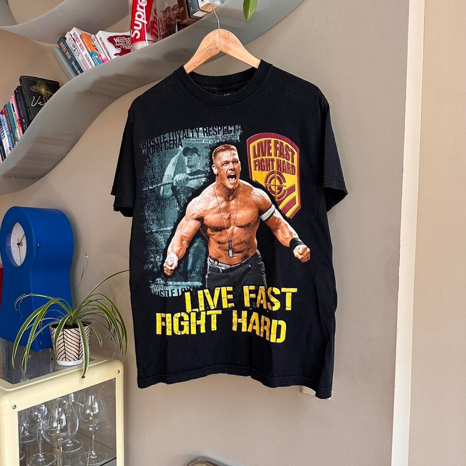 Vintage × WWE Vintage 2002 John Cena Shirt Size US M / EU 48-50 / 2 - 1 Thumbnail