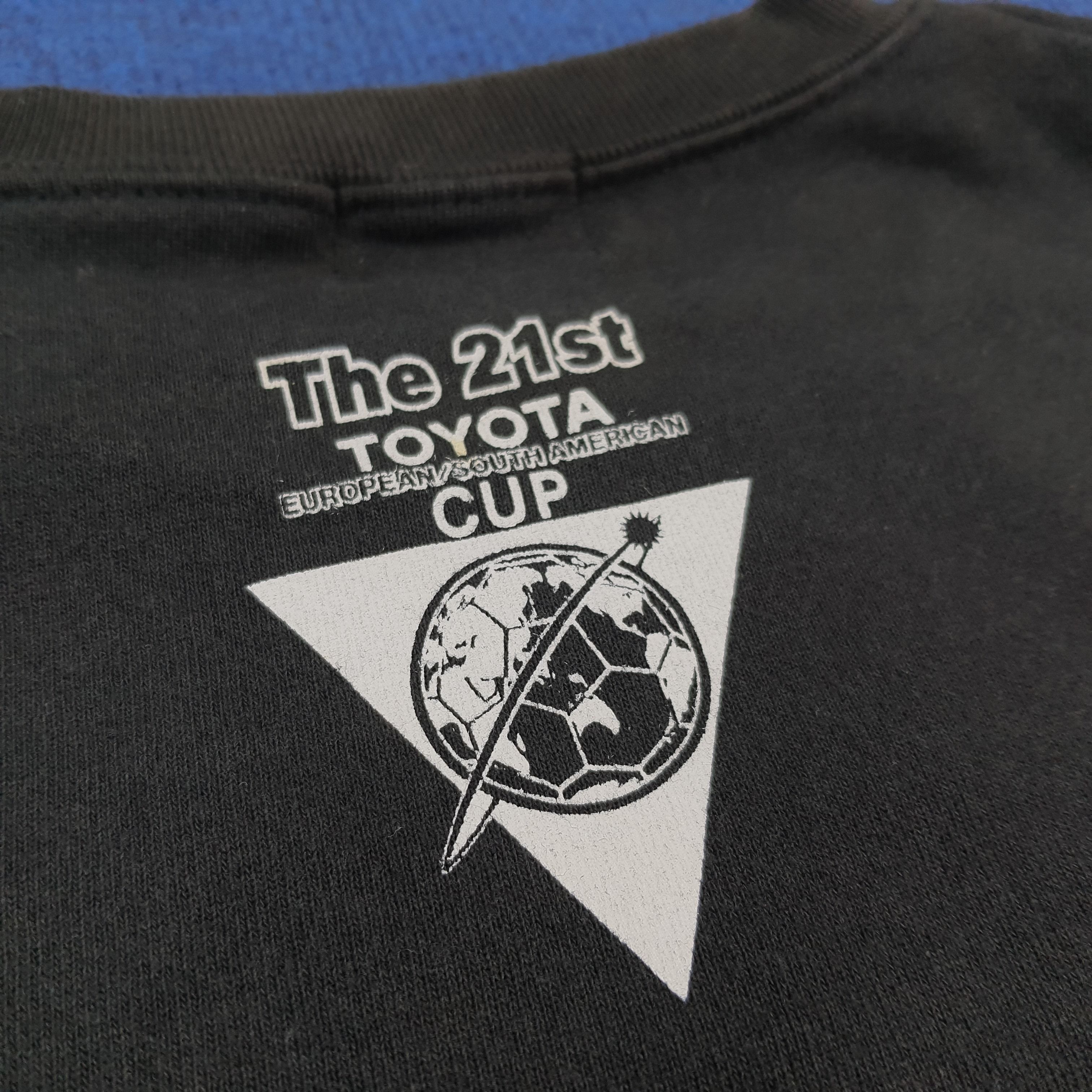 Japanese Brand Vintage Toyota Cup 2000 Tokyo National Sweatshirt C302N6 Size US L / EU 52-54 / 3 - 4 Thumbnail