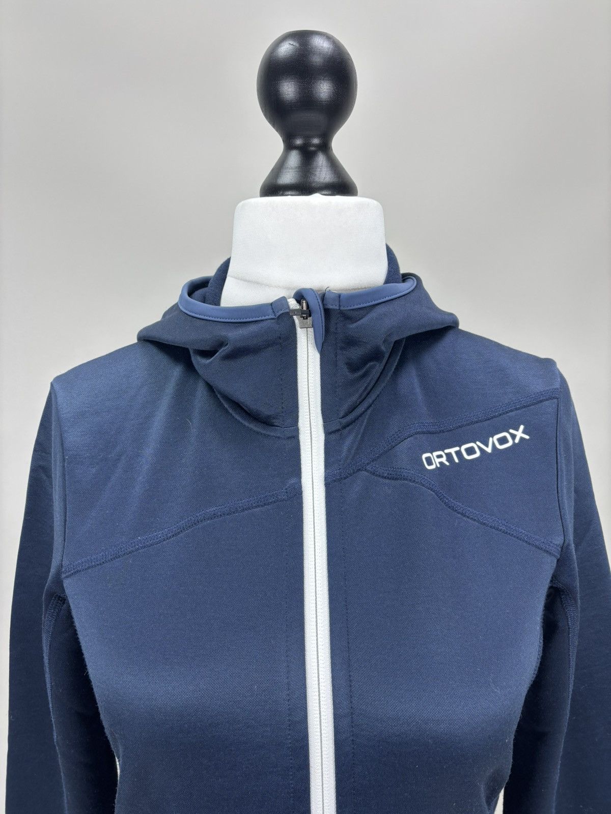 ORTOVOX Womens soft shell jacket Ortovox Size M Color Blue Size M / US 6-8 / IT 42-44 - 3 Thumbnail
