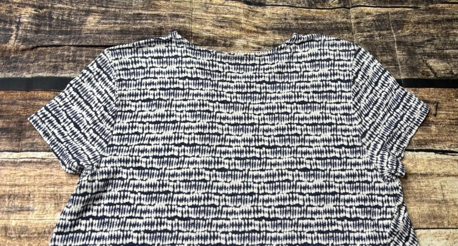 Other J. Jill Pure Jill Top Women S PJ Seamed Asymmetric Tee Linen Size S / US 4 / IT 40 - 6 Thumbnail