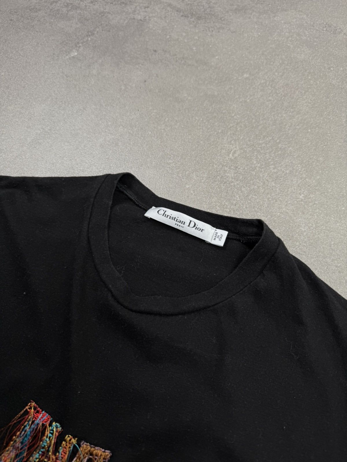 Dior × Vintage Christian Dior tshirt vintage archive avant garde retro 90s Size S / US 4 / IT 40 - 4 Thumbnail